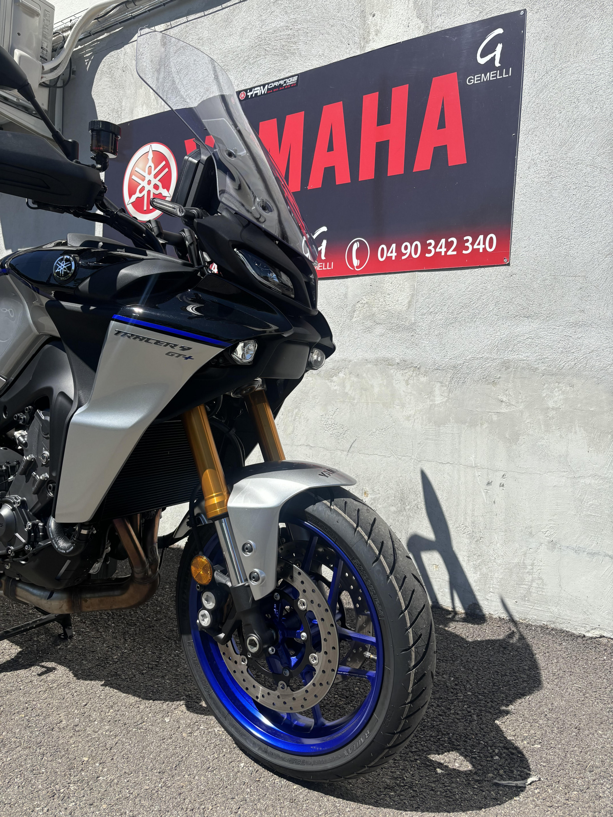 photo de YAMAHA TRACER 9 GT + 900 occasion de couleur  en vente à Orange n°3