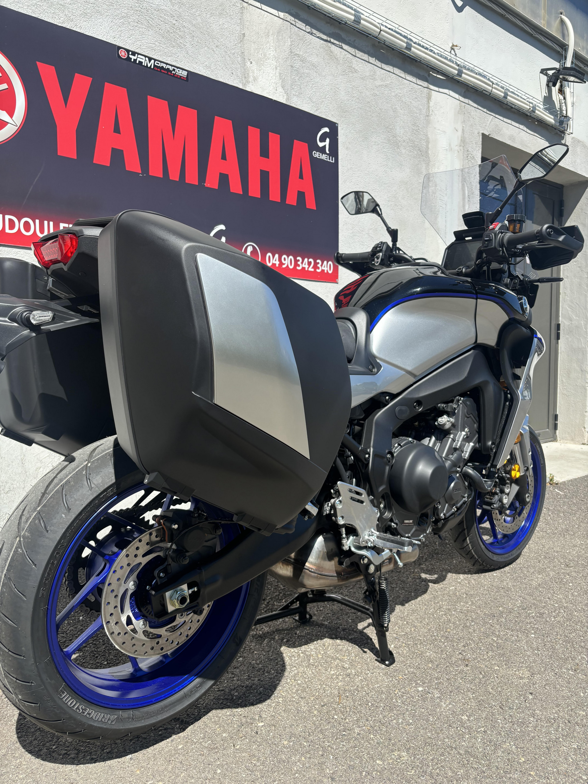 photo de YAMAHA TRACER 9 GT + 900 occasion de couleur  en vente à Orange n°2