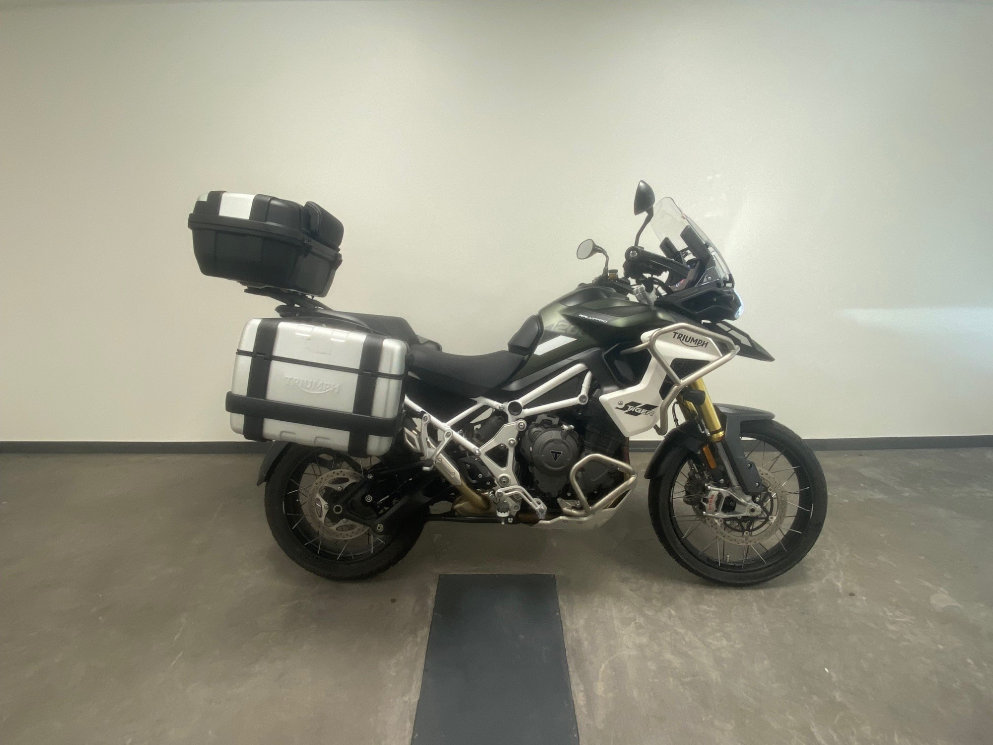 Annonce moto Triumph TIGER 1200 RALLY PRO