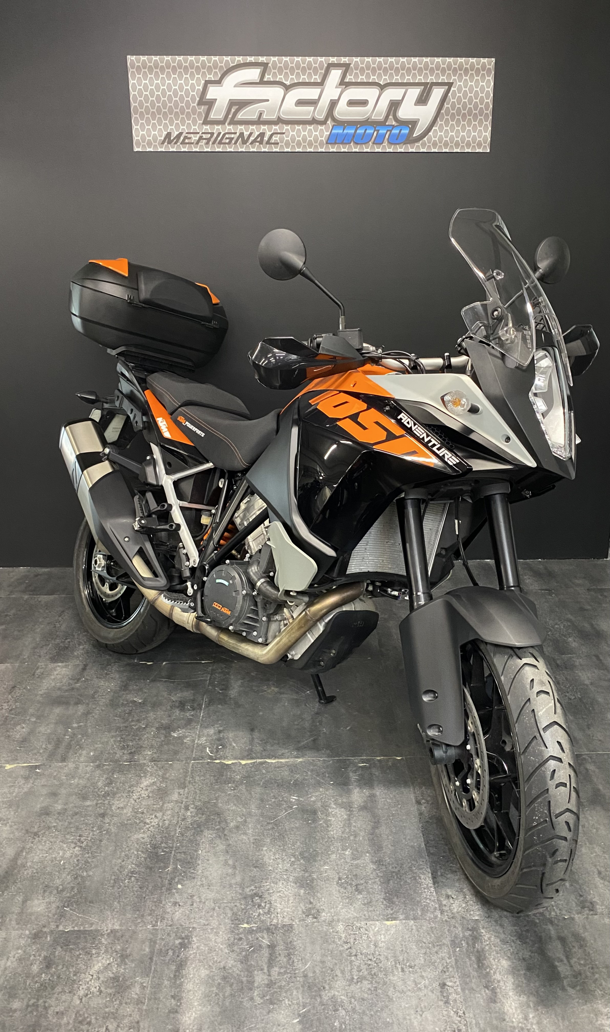 photo de KTM 1050 ADVENTURE 1050 occasion de couleur  en vente à Merignac n°3