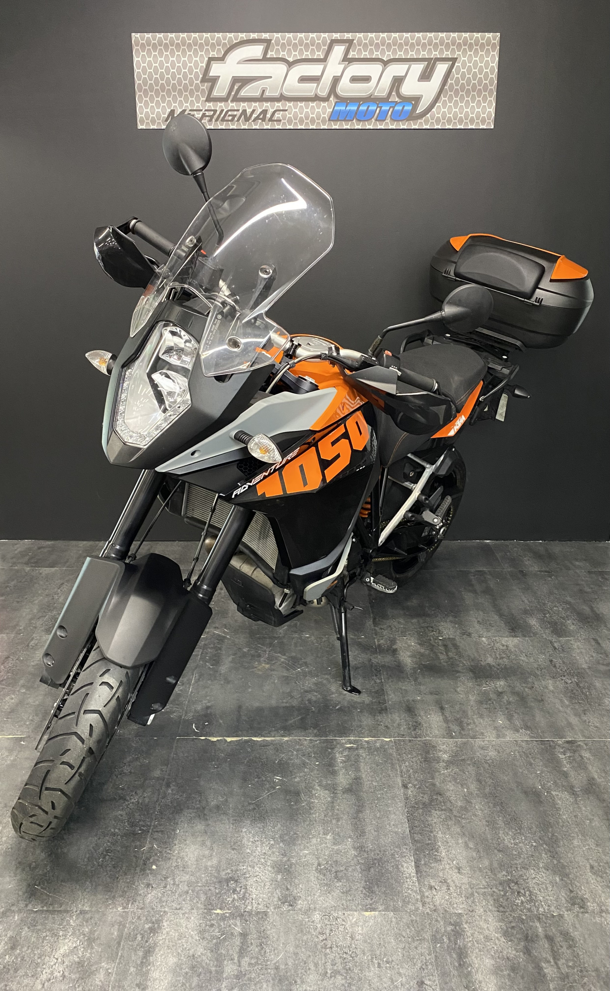 photo de KTM 1050 ADVENTURE 1050 occasion de couleur  en vente à Merignac n°2