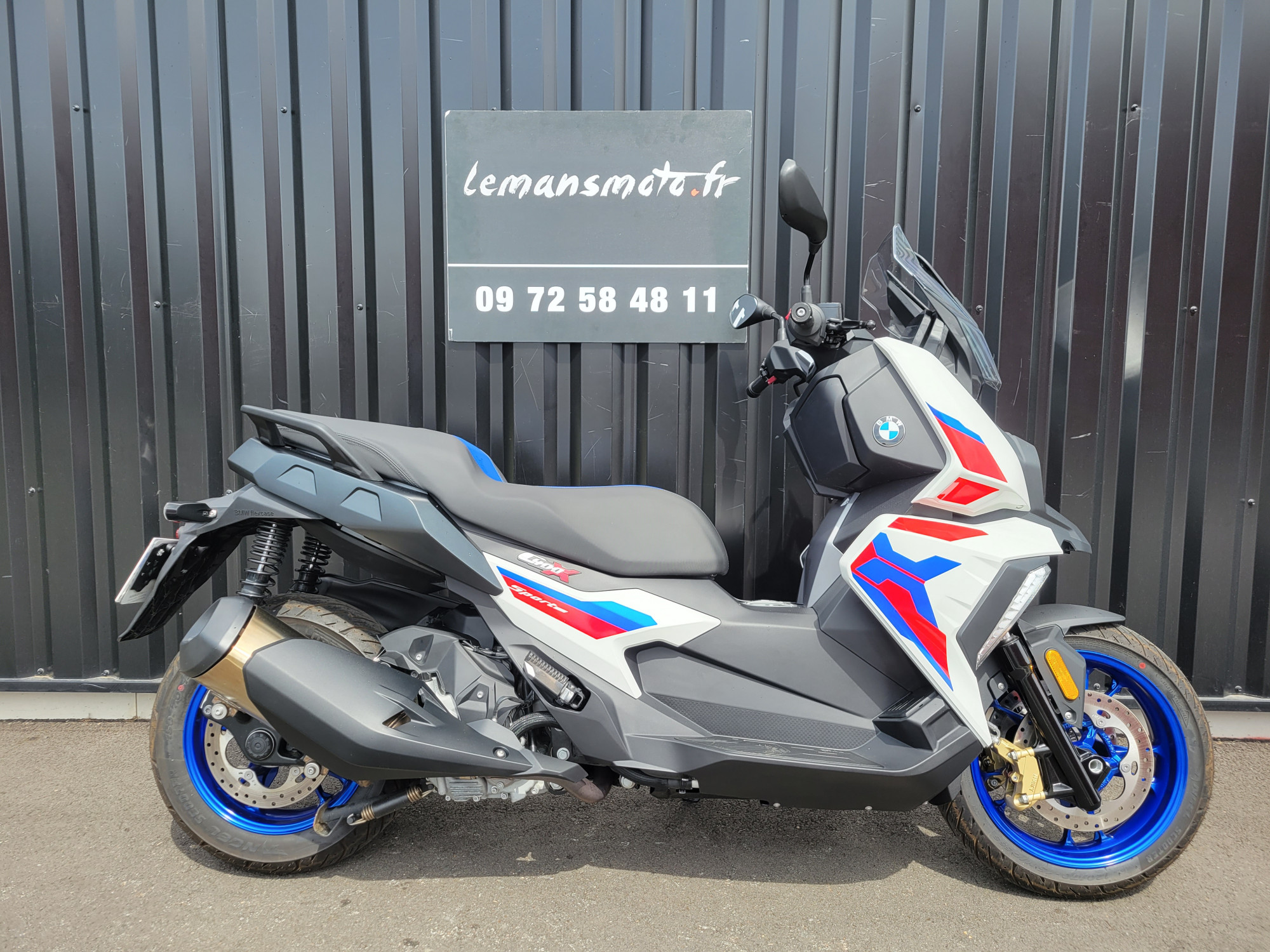 photo de BMW C 400 X 350 occasion de couleur  en vente à Ruaudin n°2