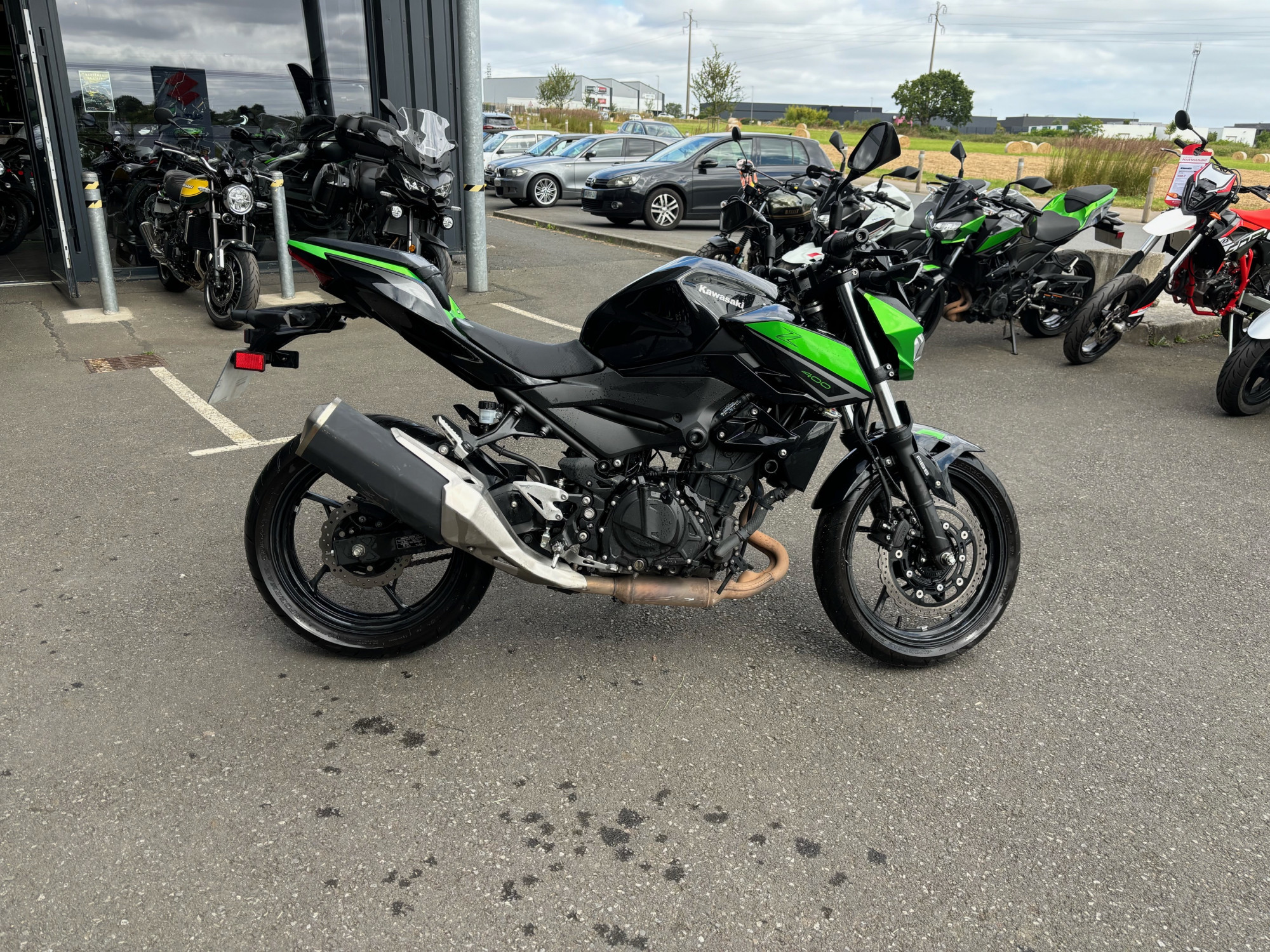 photo de KAWASAKI Z400 399 occasion de couleur  en vente à Tregueux n°2