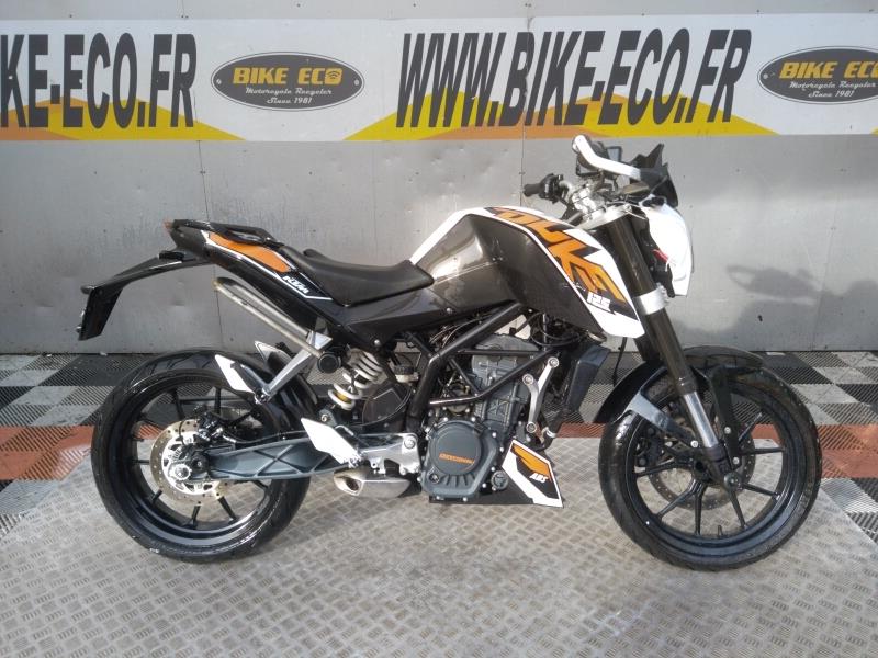 Annonce moto KTM 125 DUKE ABS