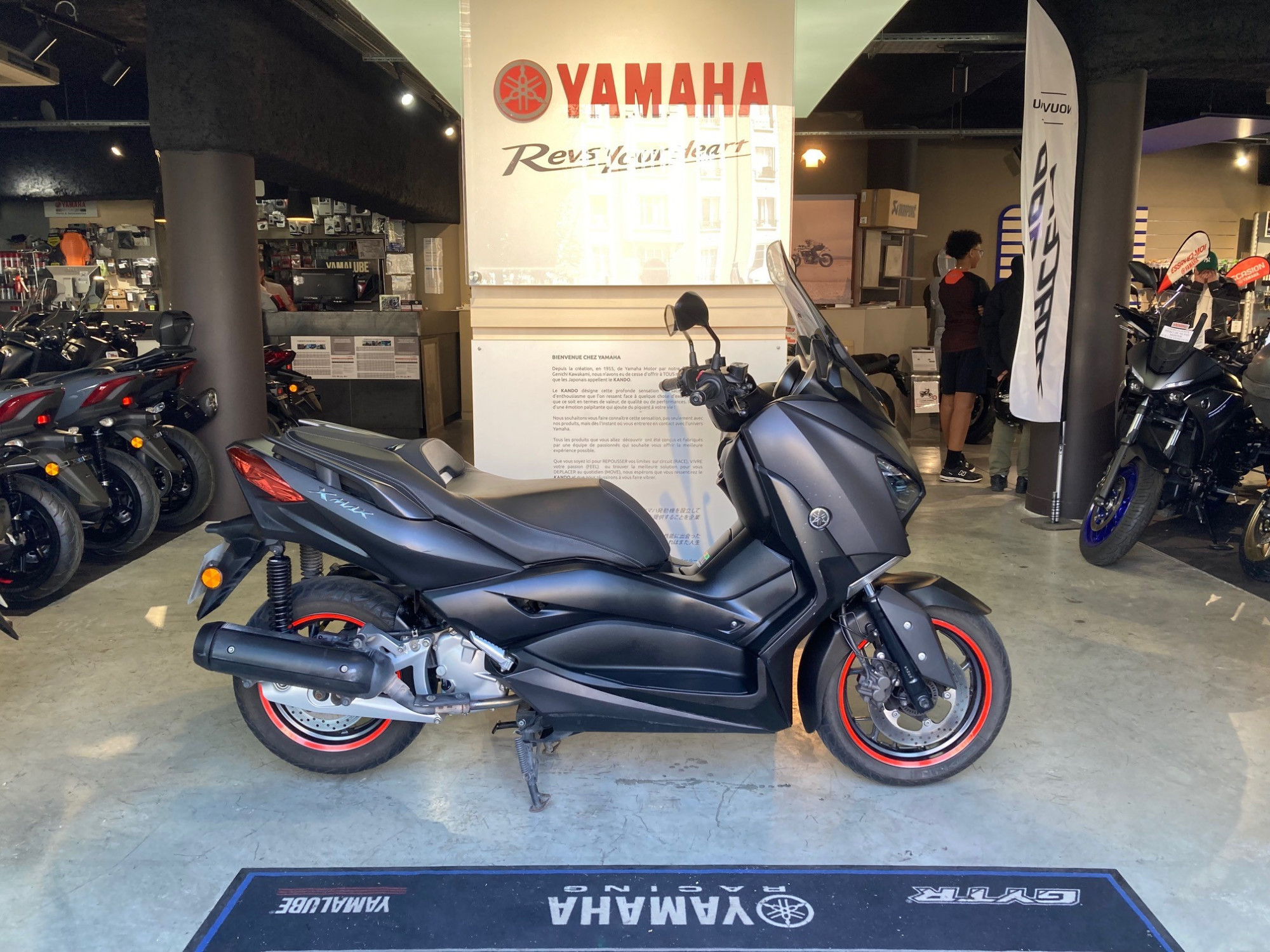Annonce moto Yamaha X-MAX