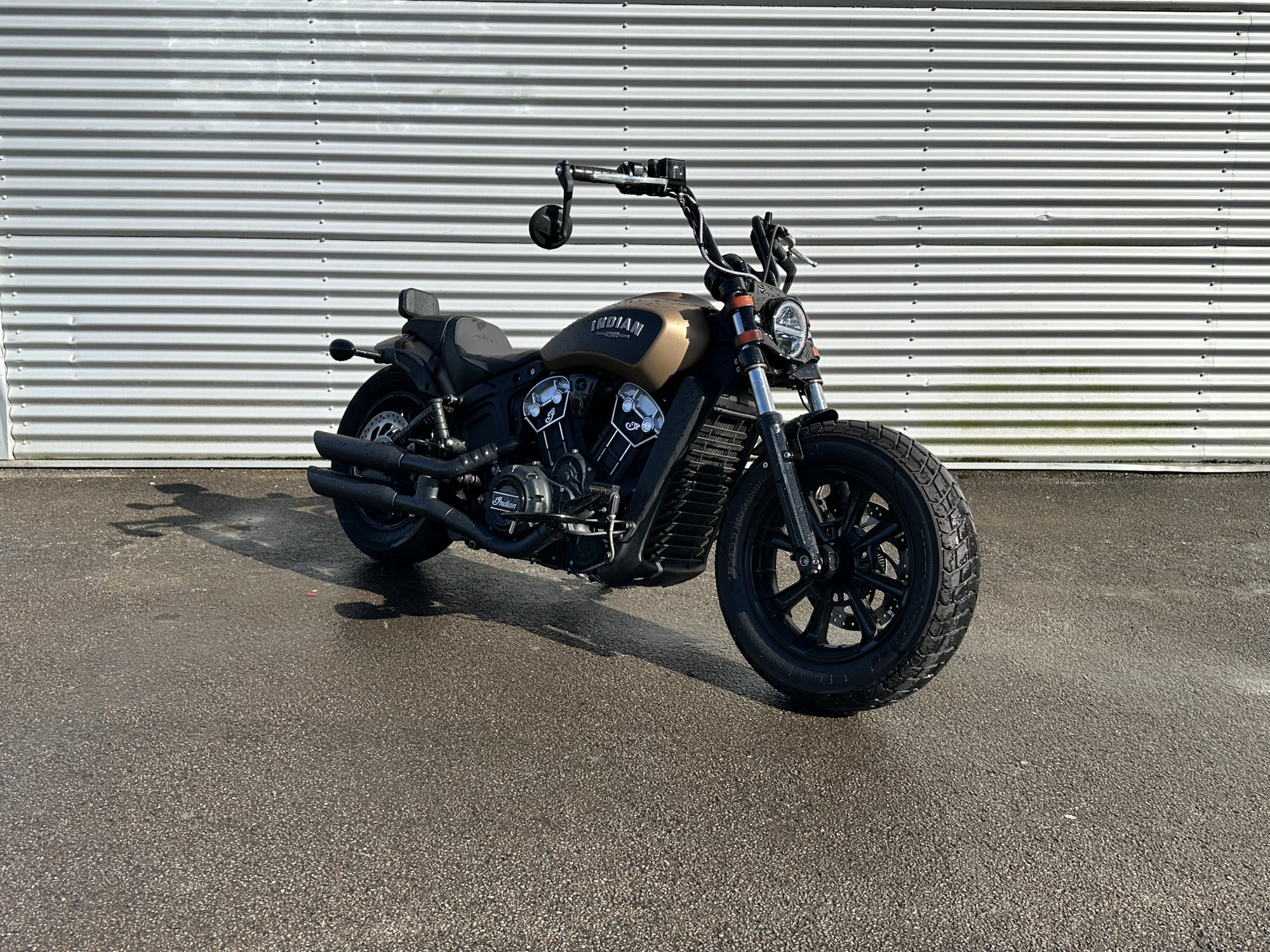 Annonce moto Indian SCOUT 1200 BOBBER BLACK SMOKE