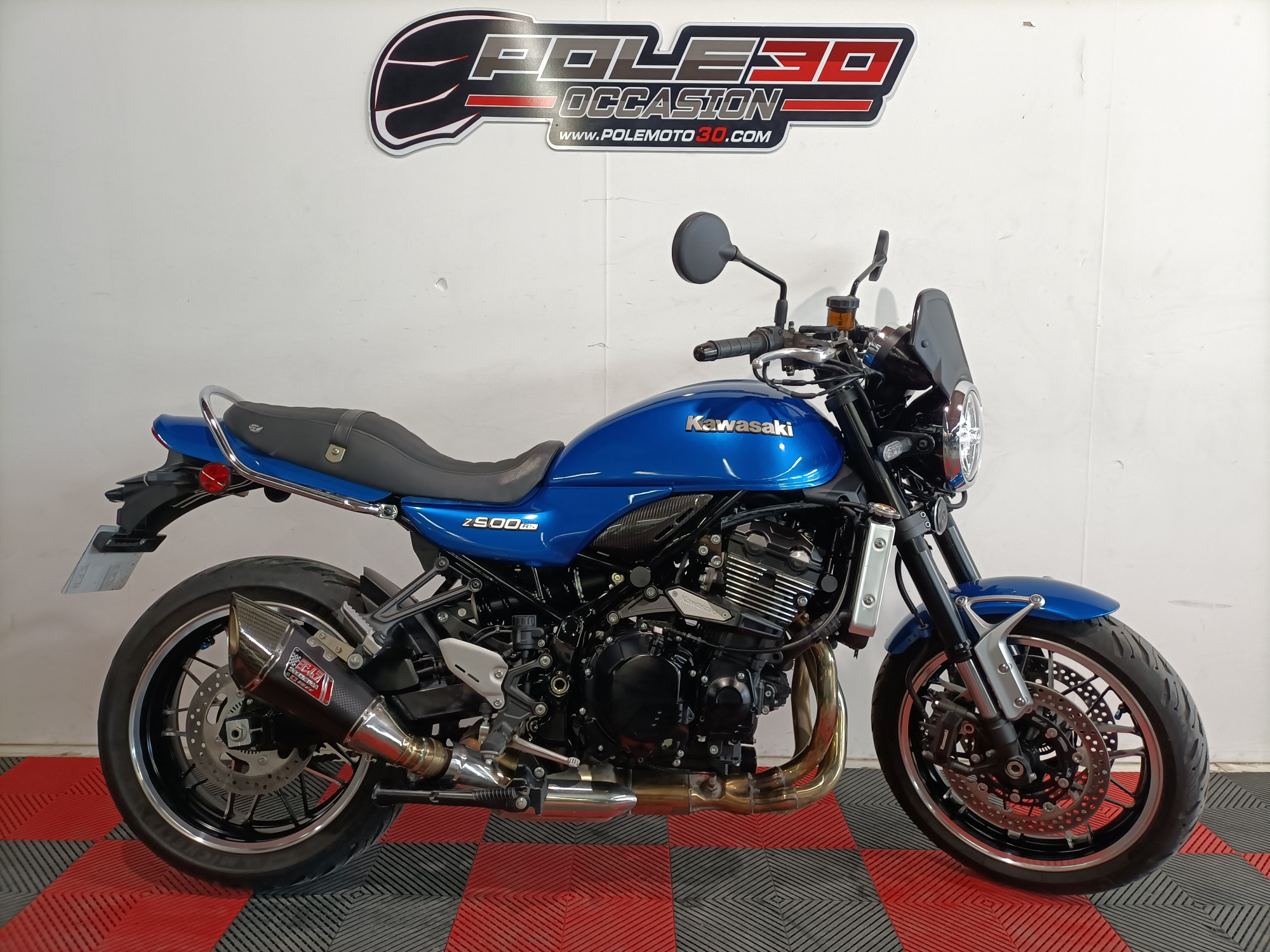 photo de KAWASAKI Z 900 RS 900 occasion de couleur  en vente à Nimes n°3