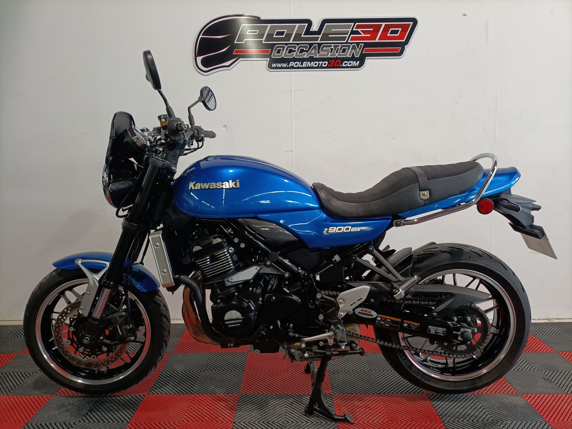 photo de KAWASAKI Z 900 RS 900 occasion de couleur  en vente à Nimes n°2