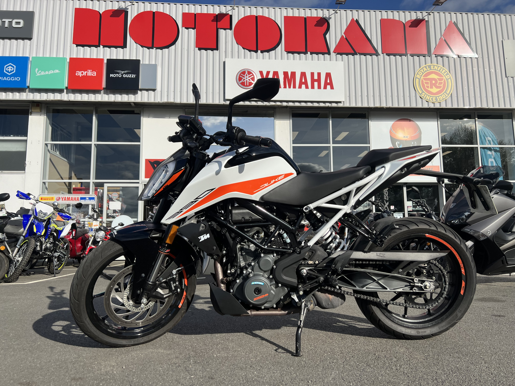 Annonce moto KTM 390 DUKE ABS