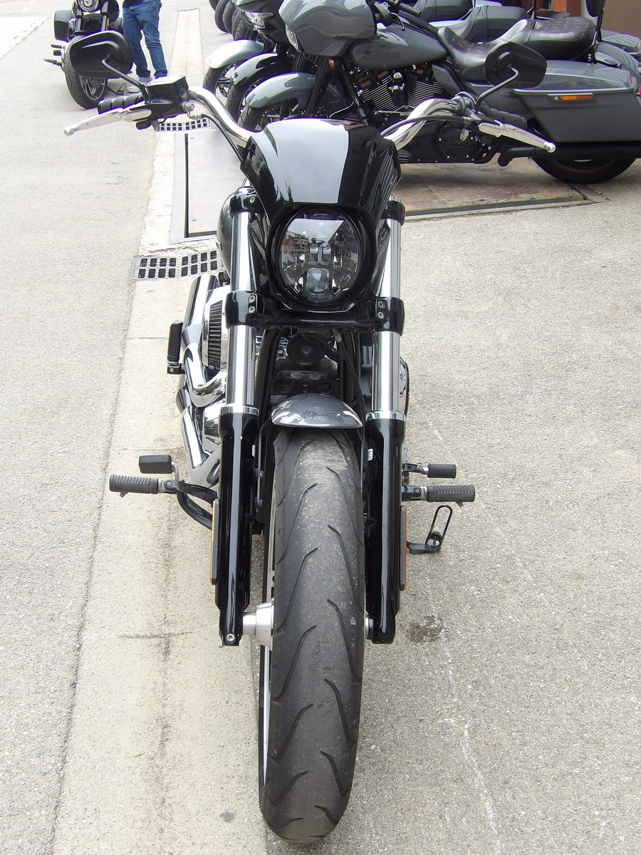 photo de HARLEY DAVIDSON SOFTAIL BREAKOUT 1868 1868 occasion de couleur  en vente à Cagnes Sur Mer n°3