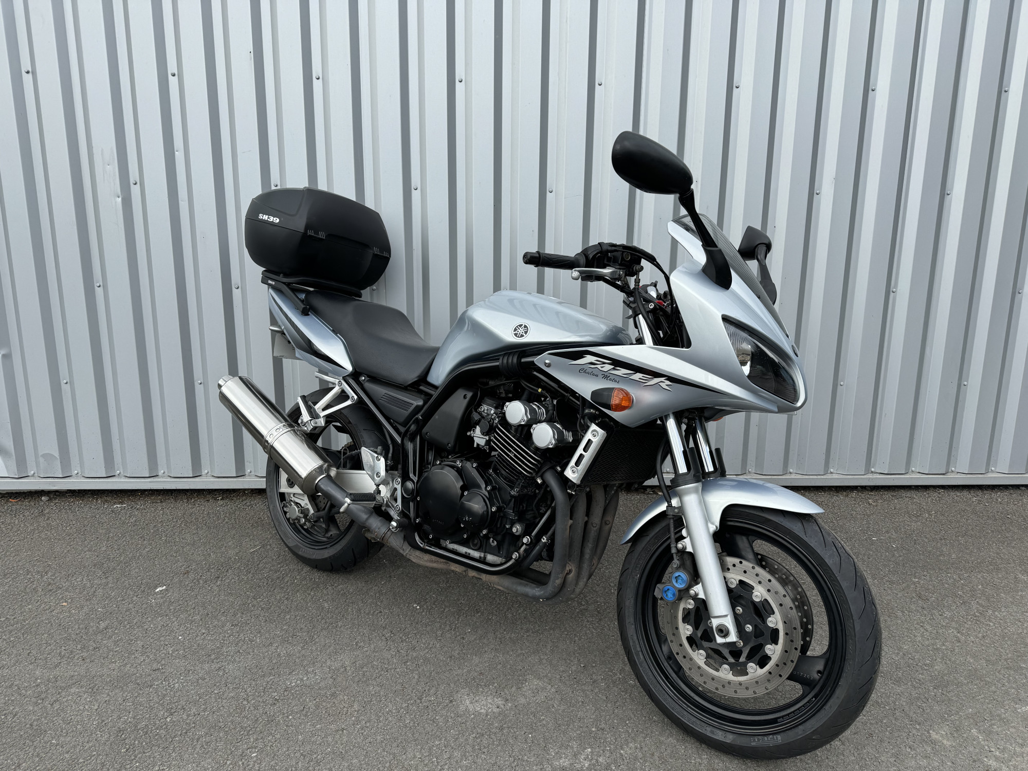 photo de YAMAHA FZ6 600 FAZER GT 600 occasion de couleur  en vente à Domerat n°3