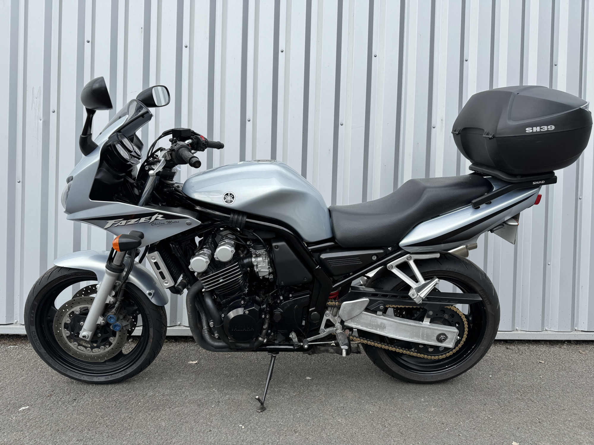 photo de YAMAHA FZ6 600 FAZER GT 600 occasion de couleur  en vente à Domerat n°2