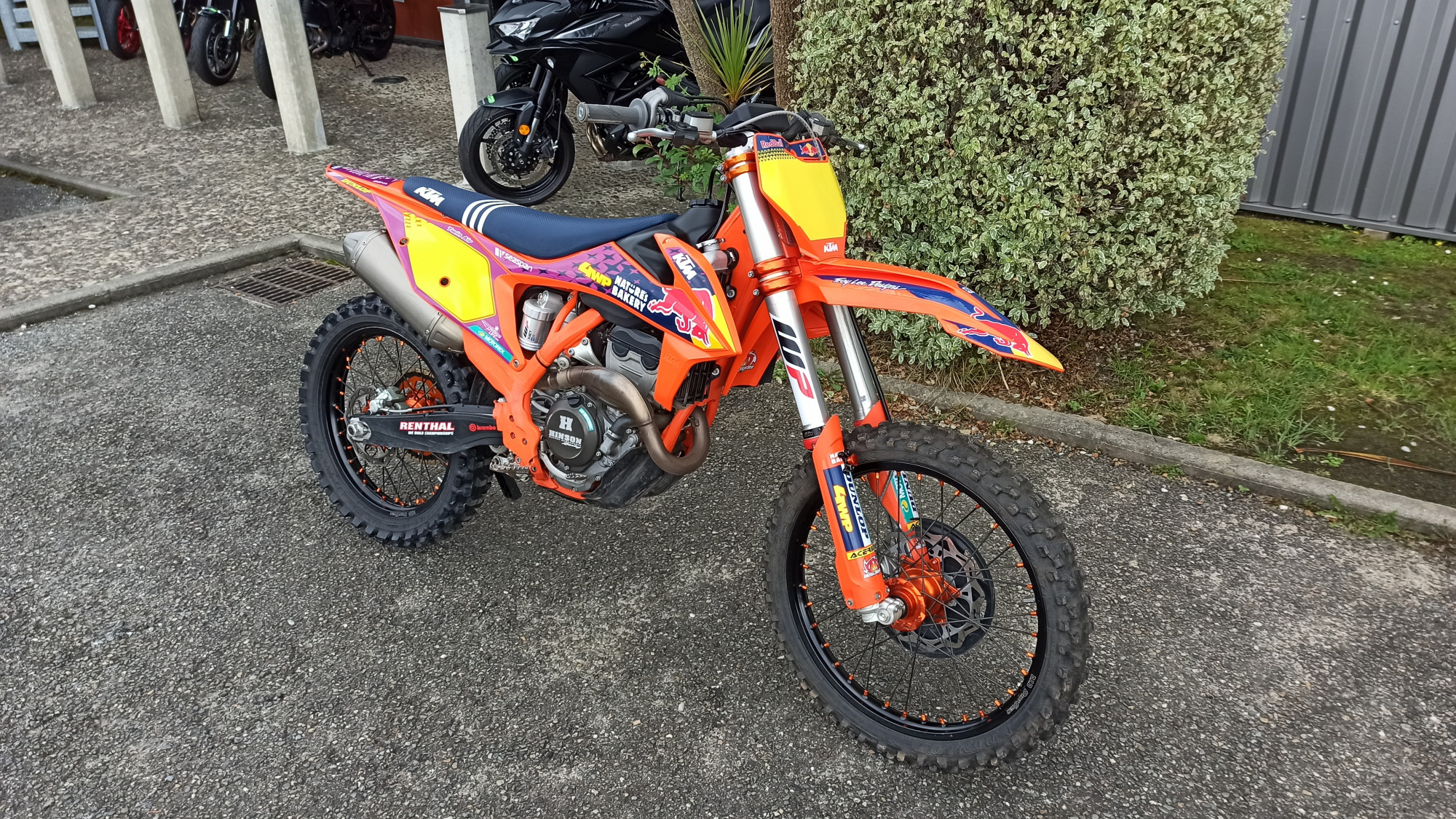 photo de KTM 250 SX-F 250 occasion de couleur  en vente à Anglet n°3