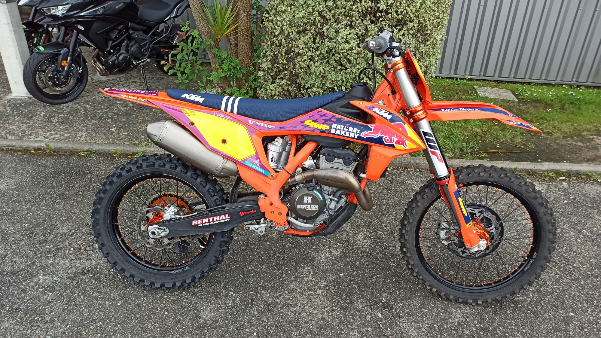 photo de KTM 250 SX-F 250 occasion de couleur  en vente à Anglet n°2