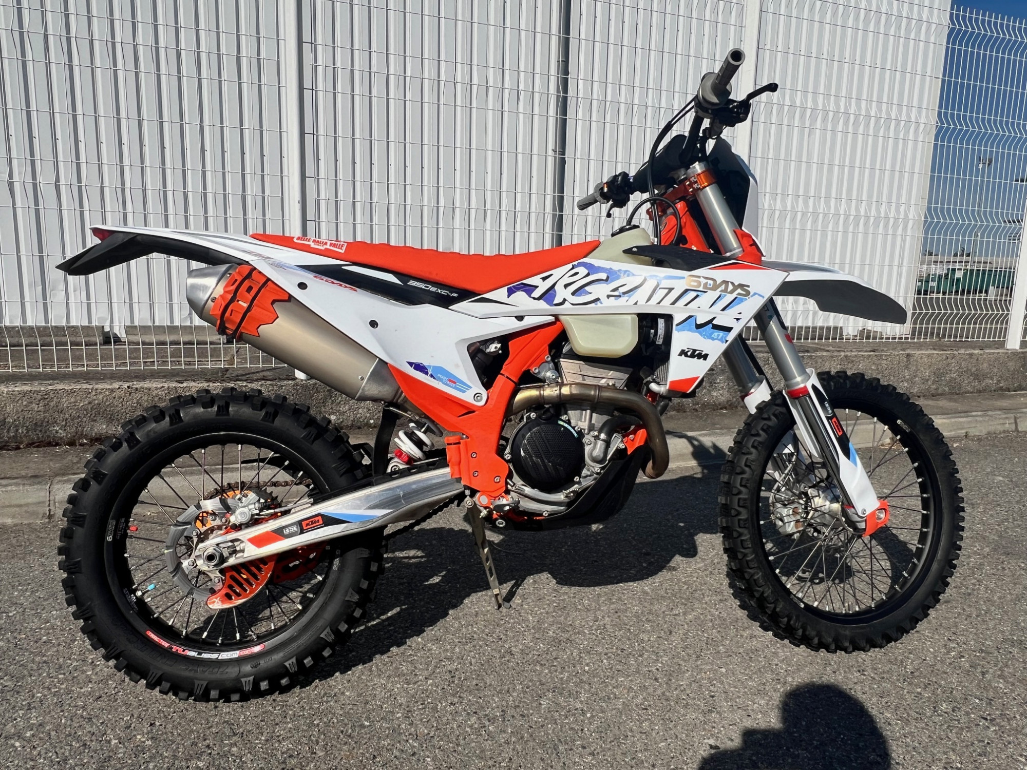 photo de KTM 350 EXC SIX DAYS 350 occasion de couleur  en vente à Montauban n°3