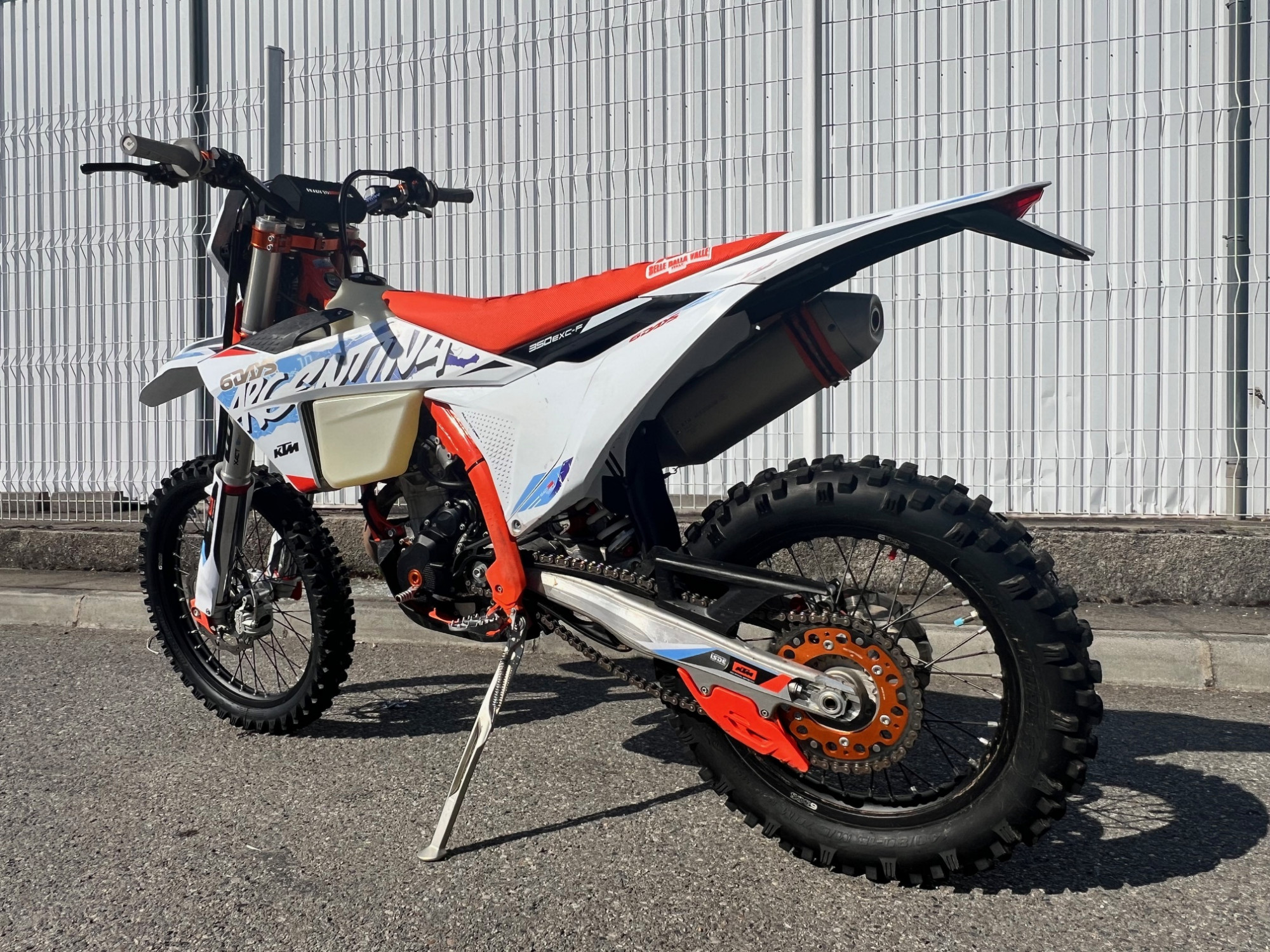 photo de KTM 350 EXC SIX DAYS 350 occasion de couleur  en vente à Montauban n°2