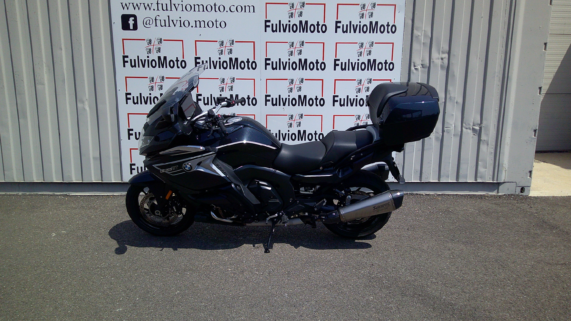 photo de BMW K 1600 GT 1600 occasion de couleur  en vente à Arles n°3