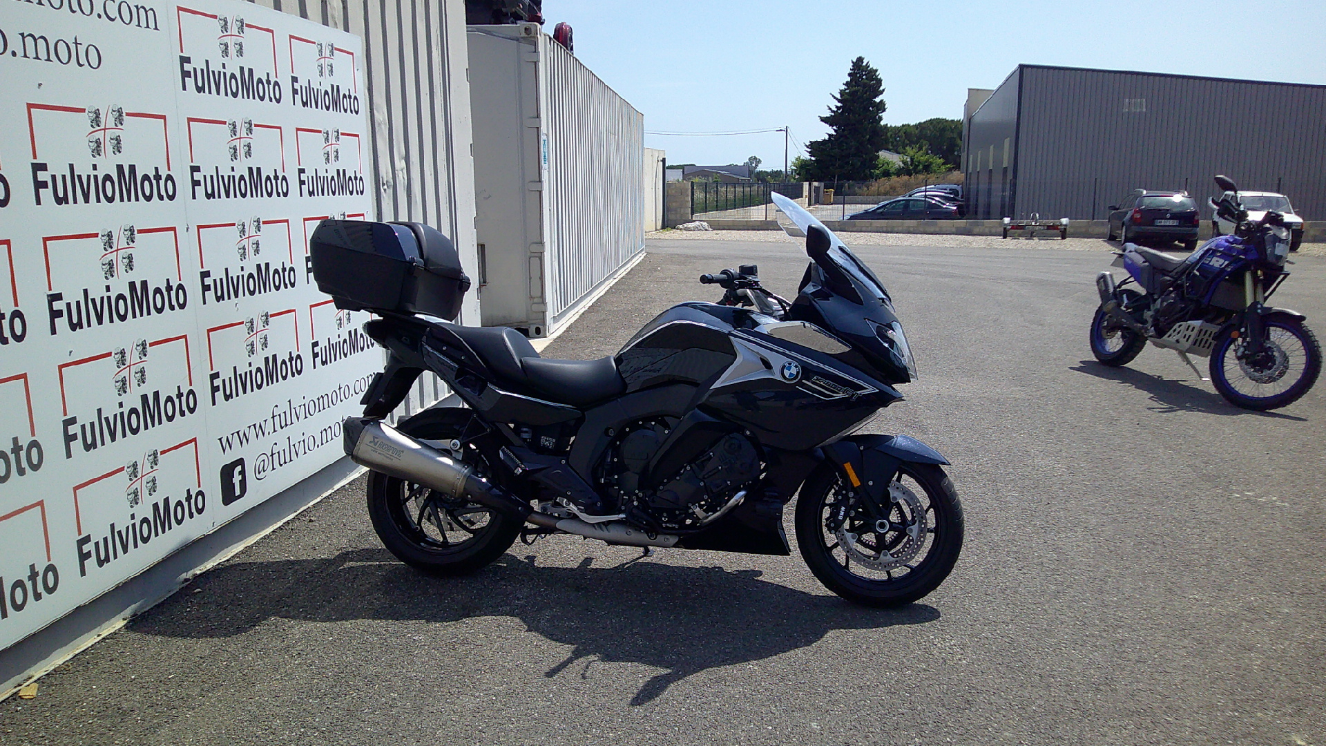 photo de BMW K 1600 GT 1600 occasion de couleur  en vente   Arles