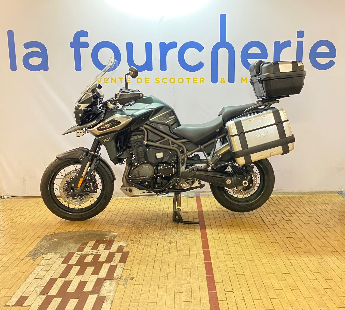 Annonce moto Triumph TIGER 1200 EXPLORER XCA 
