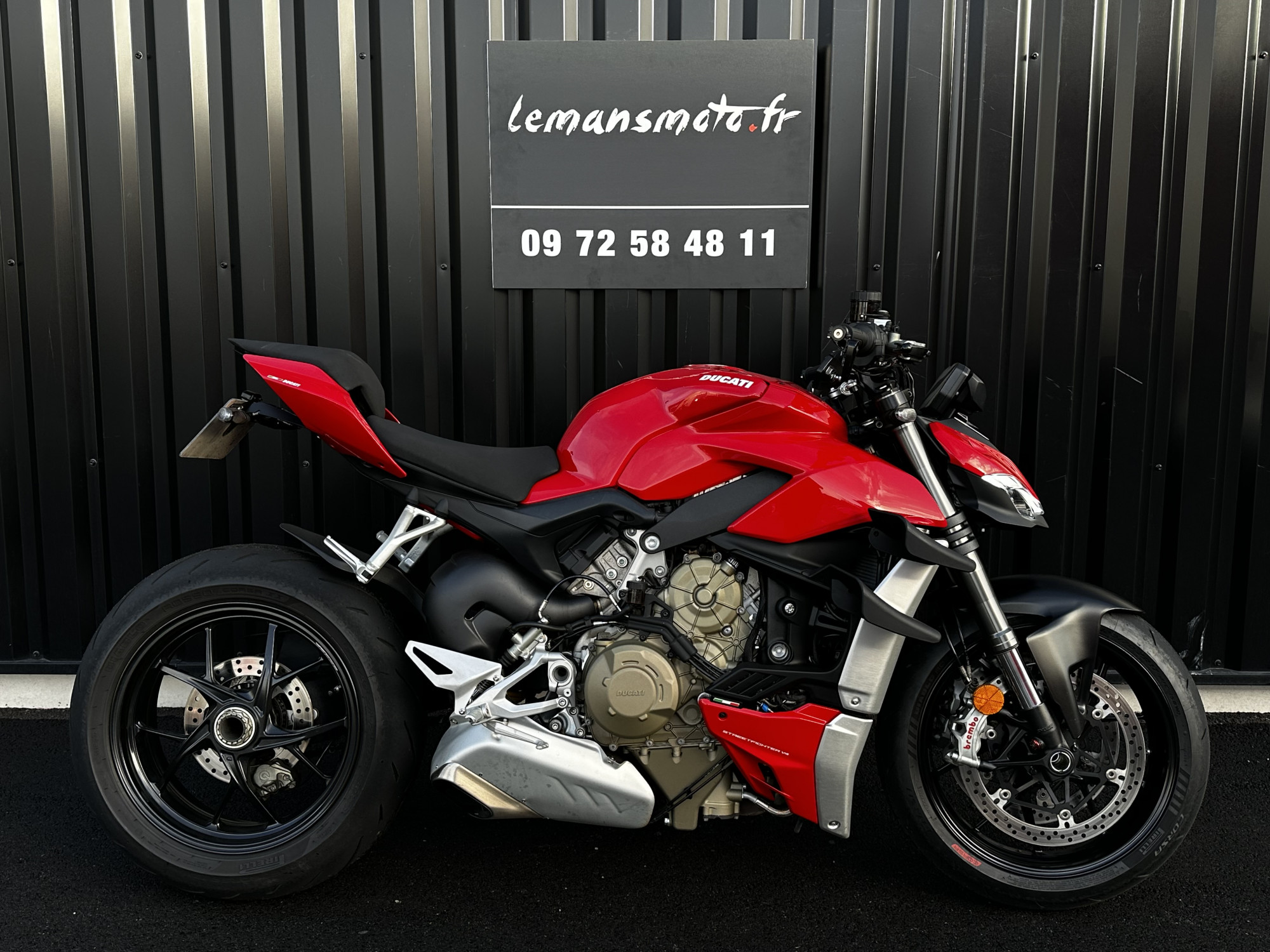 Annonce moto Ducati STREETFIGHTER V4