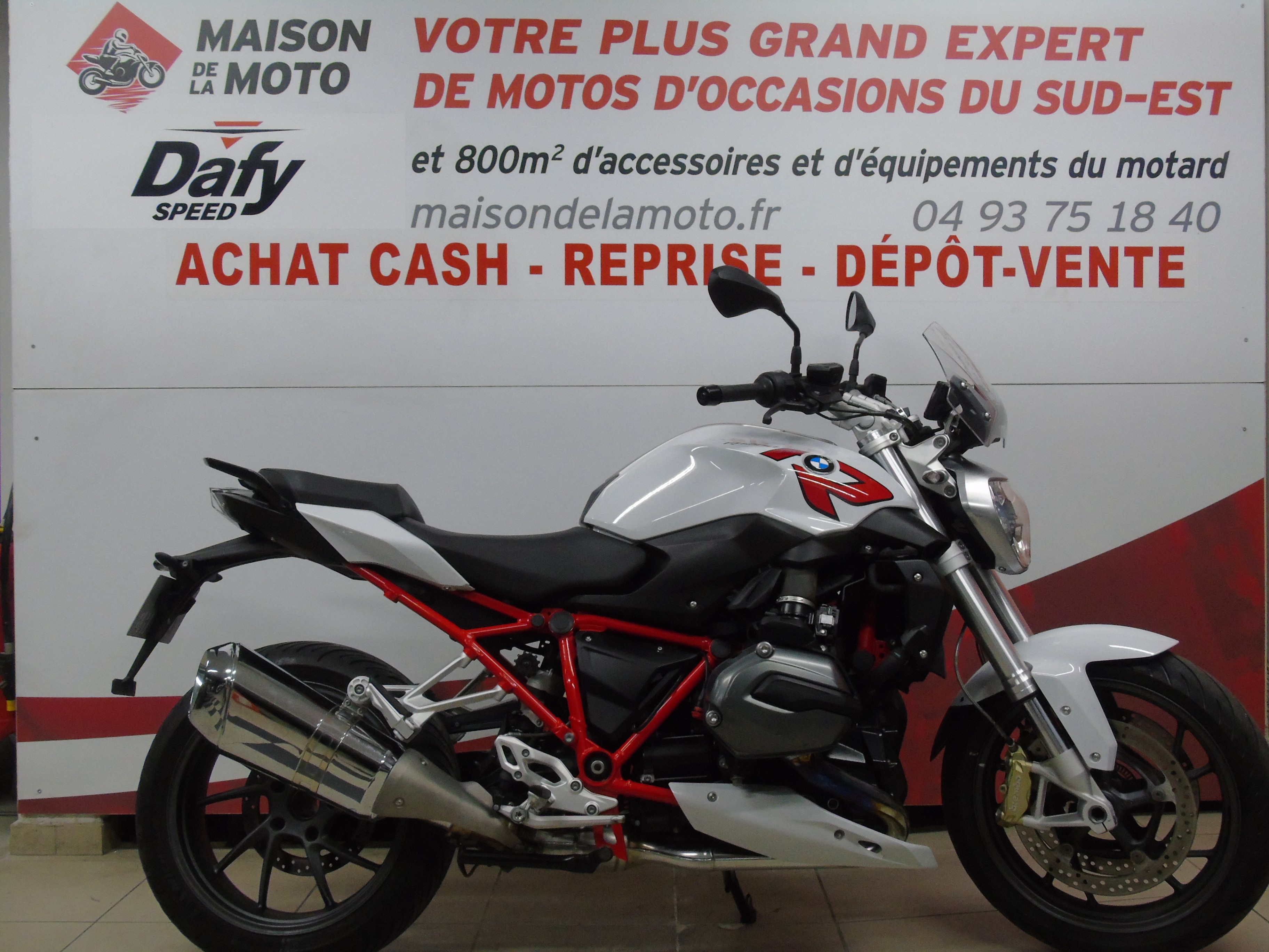 Annonce moto BMW  R 1200 R  ABS