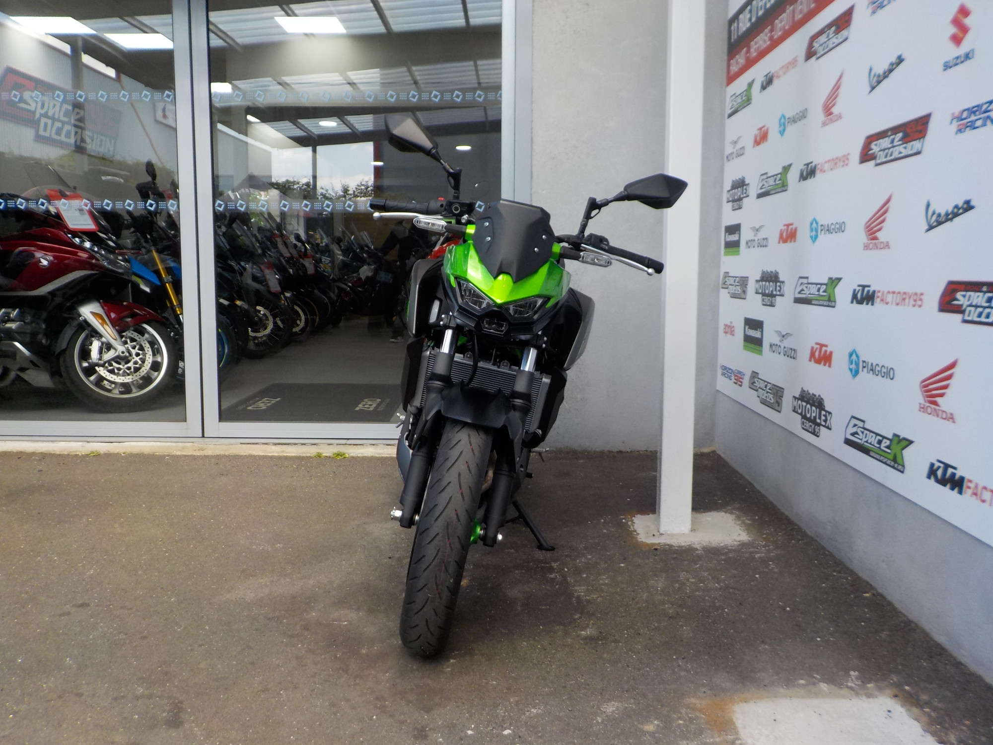 photo de KAWASAKI Z 500 SE 500 occasion de couleur  en vente à St Ouen L Aumone n°3