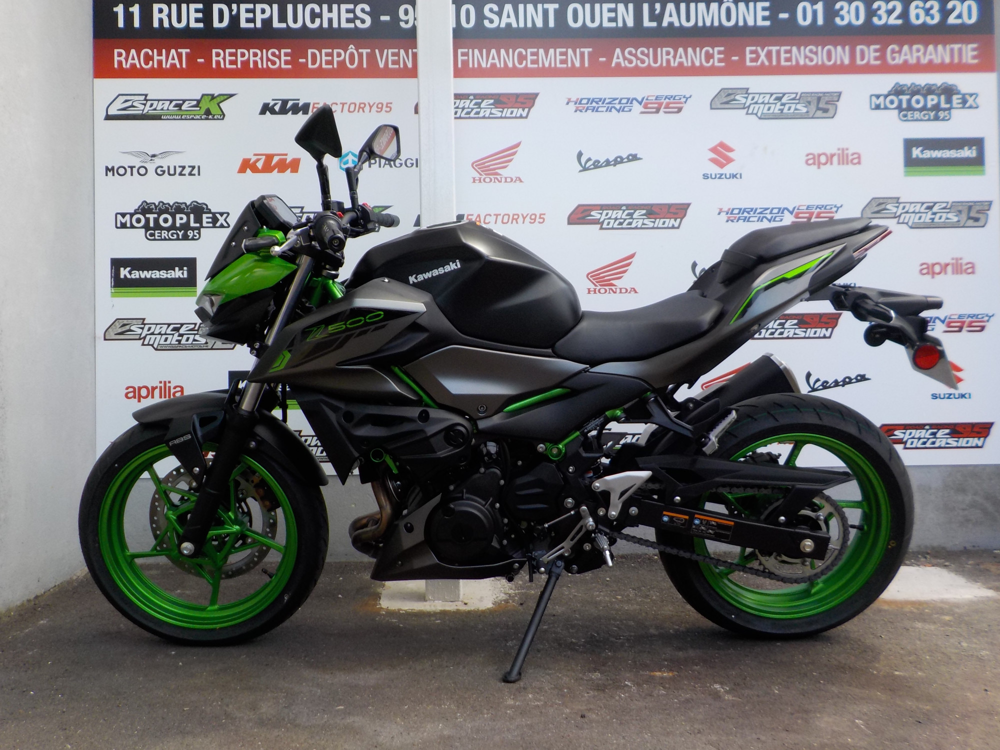 photo de KAWASAKI Z 500 SE 500 occasion de couleur  en vente à St Ouen L Aumone n°2