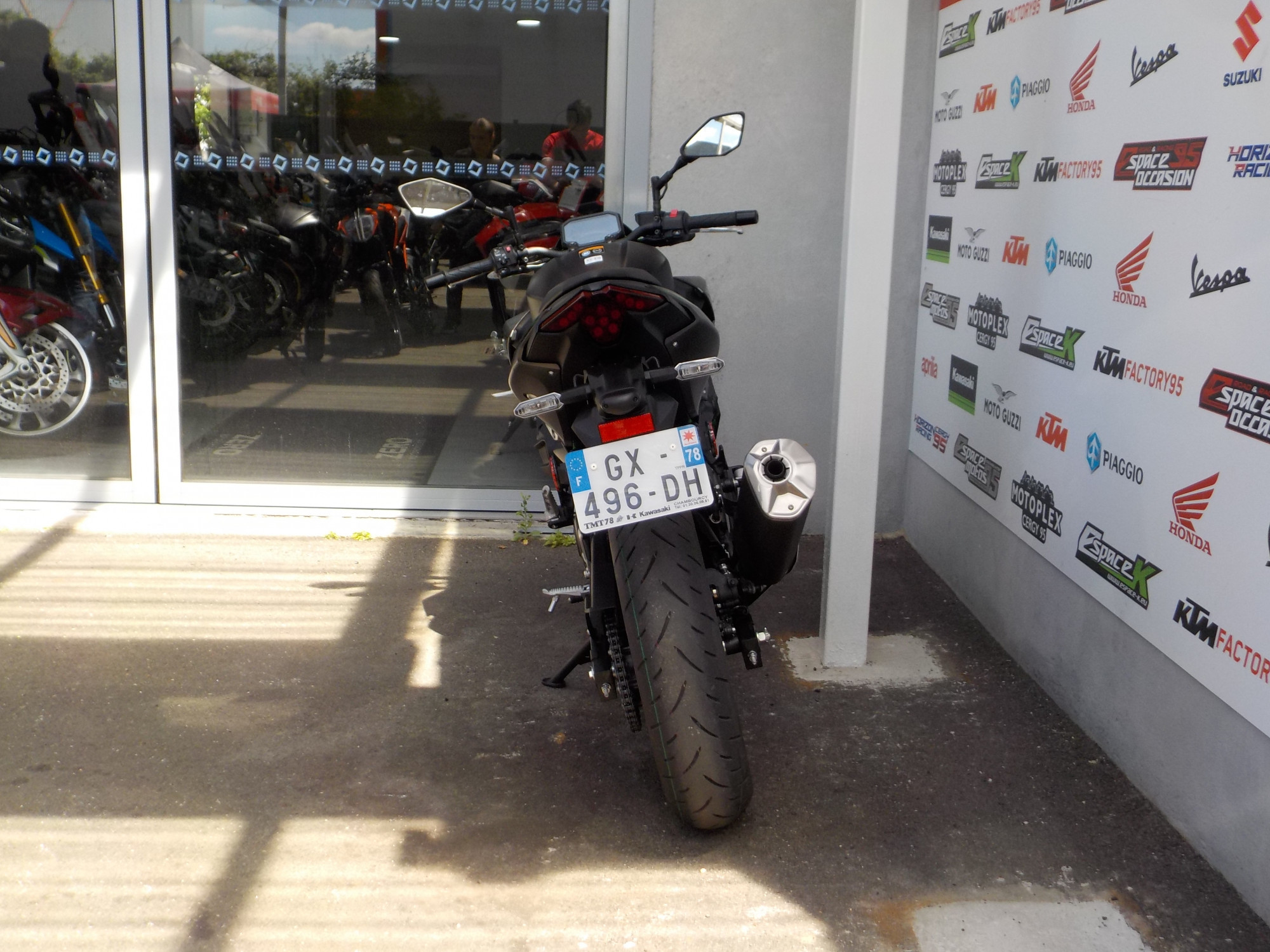 photo de KAWASAKI Z 500 SE 500 occasion de couleur  en vente   St Ouen L Aumone