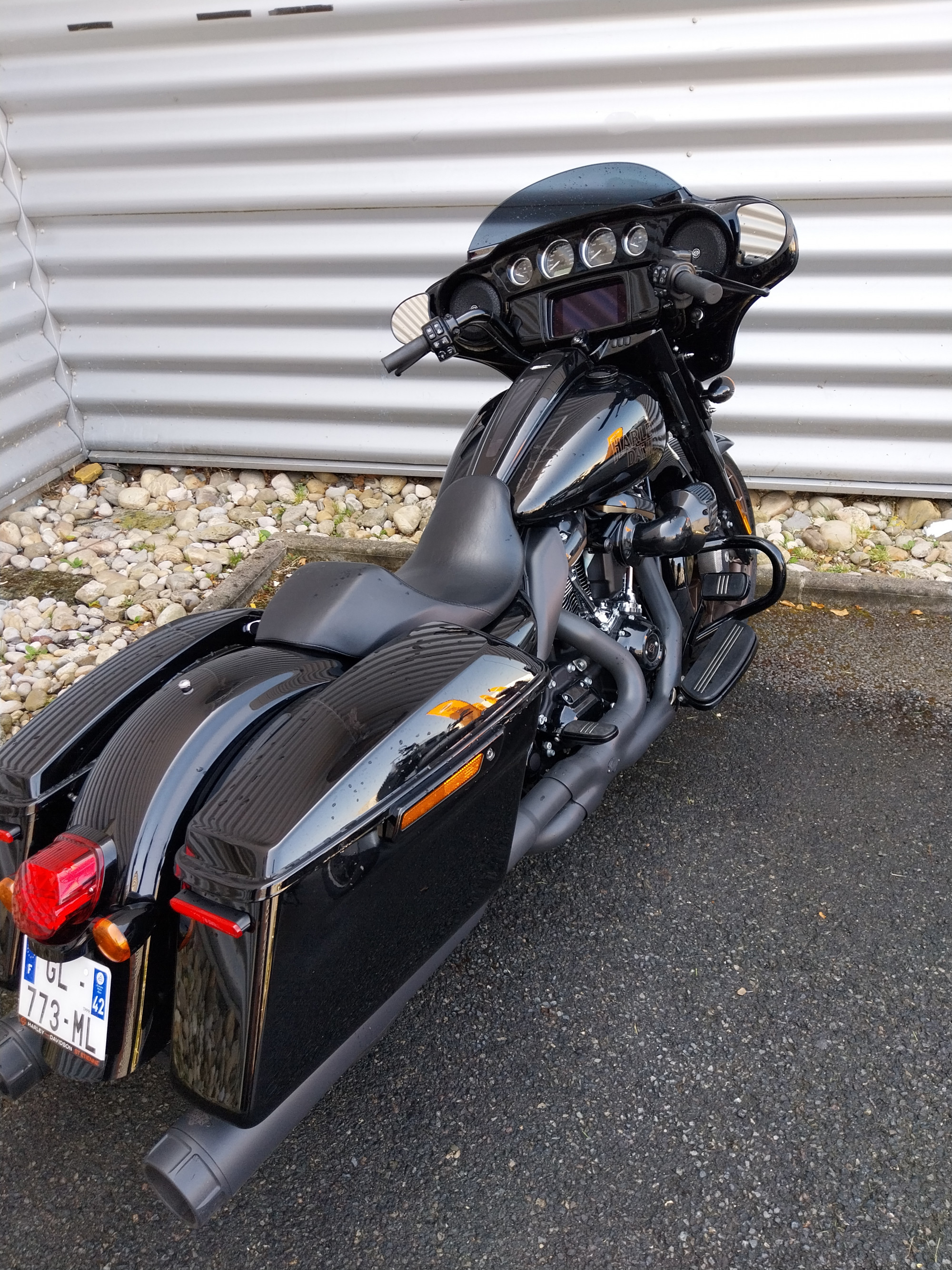 photo de HARLEY DAVIDSON TOURING STREET GLIDE 1923 ST 1923 occasion de couleur  en vente à Brignais n°2