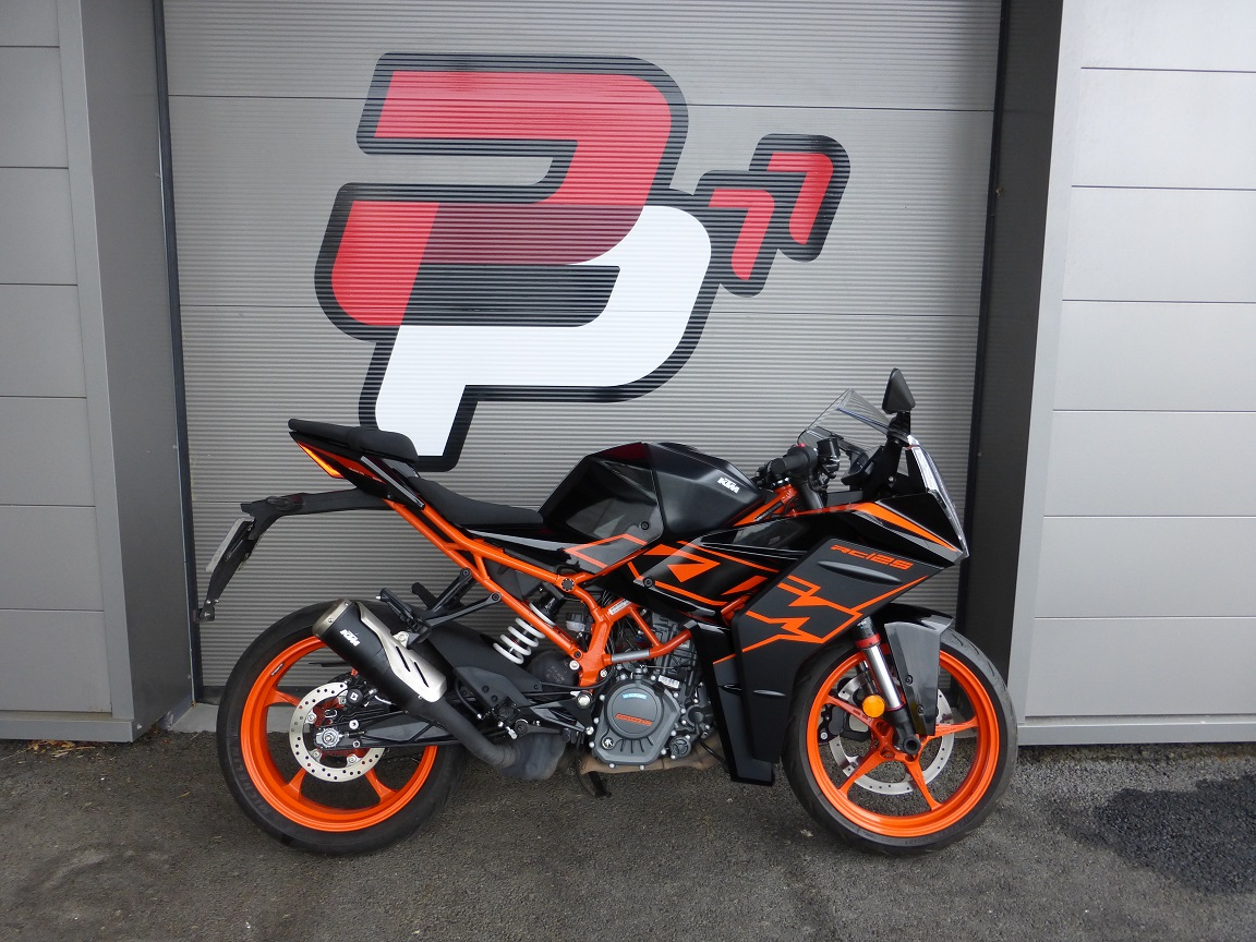 Annonce moto KTM 125 RC 2022 IMMATRICULEE 2023