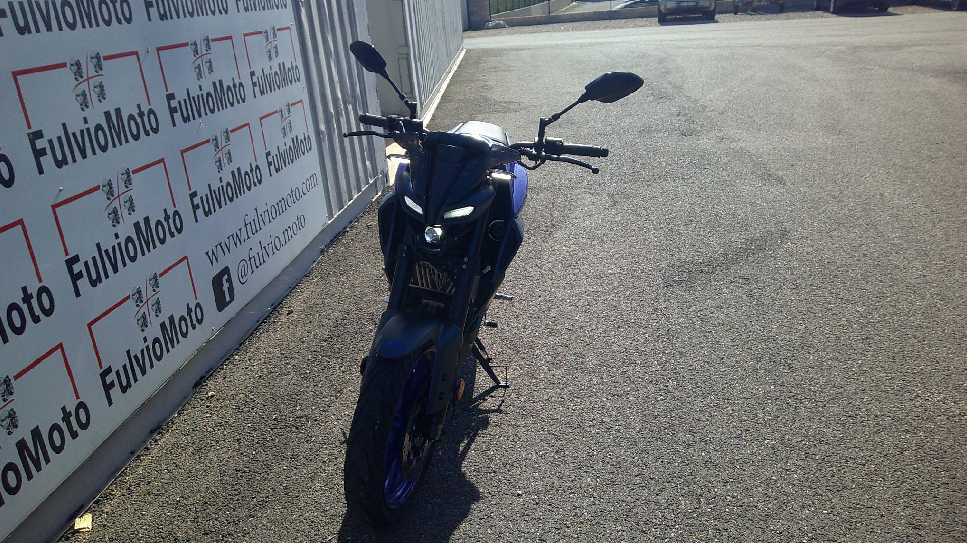 photo de YAMAHA MT-125 125 occasion de couleur  en vente à Arles n°3