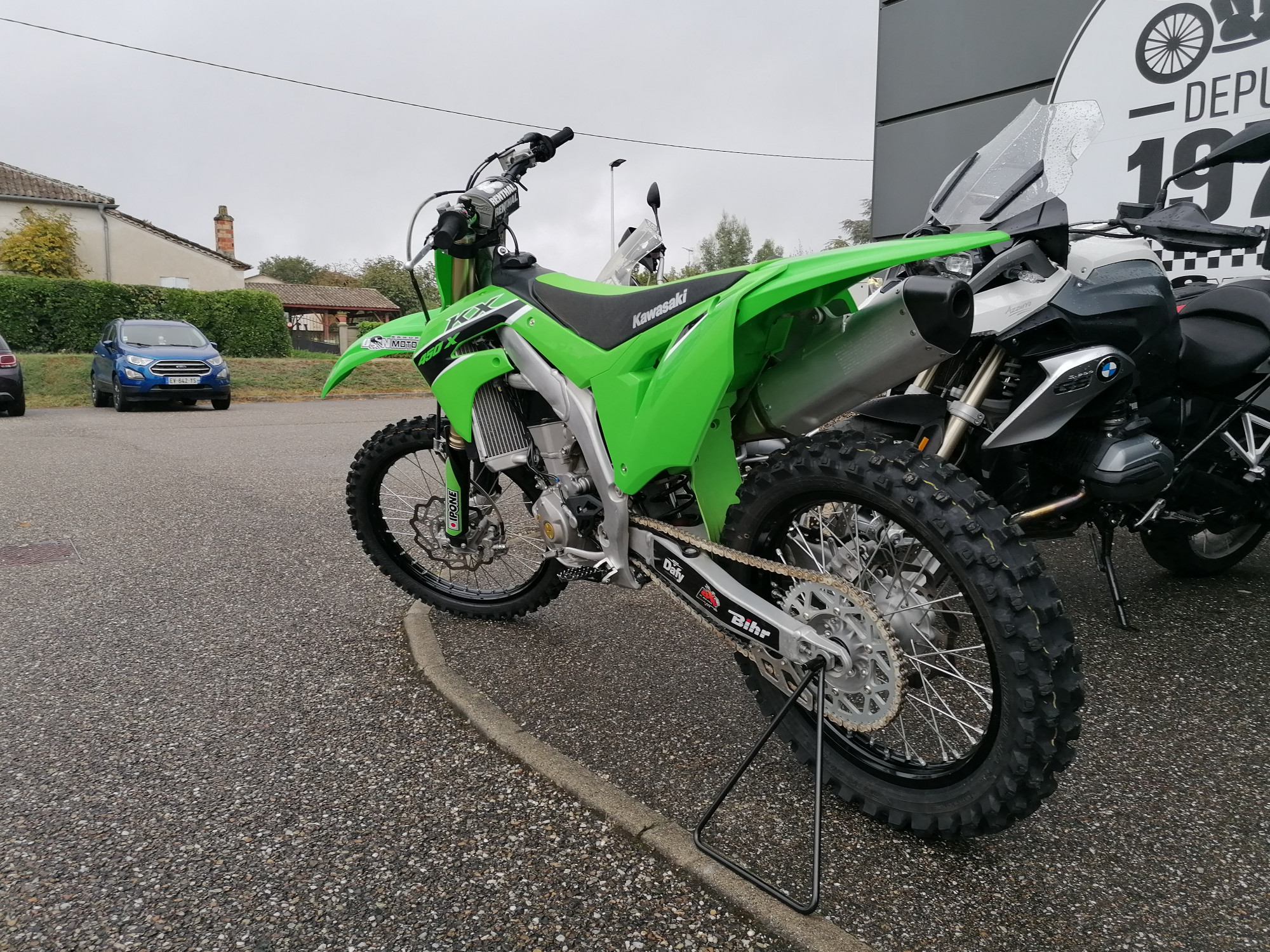 photo de KAWASAKI KX 450 X 450 occasion de couleur  en vente à Marmande n°3