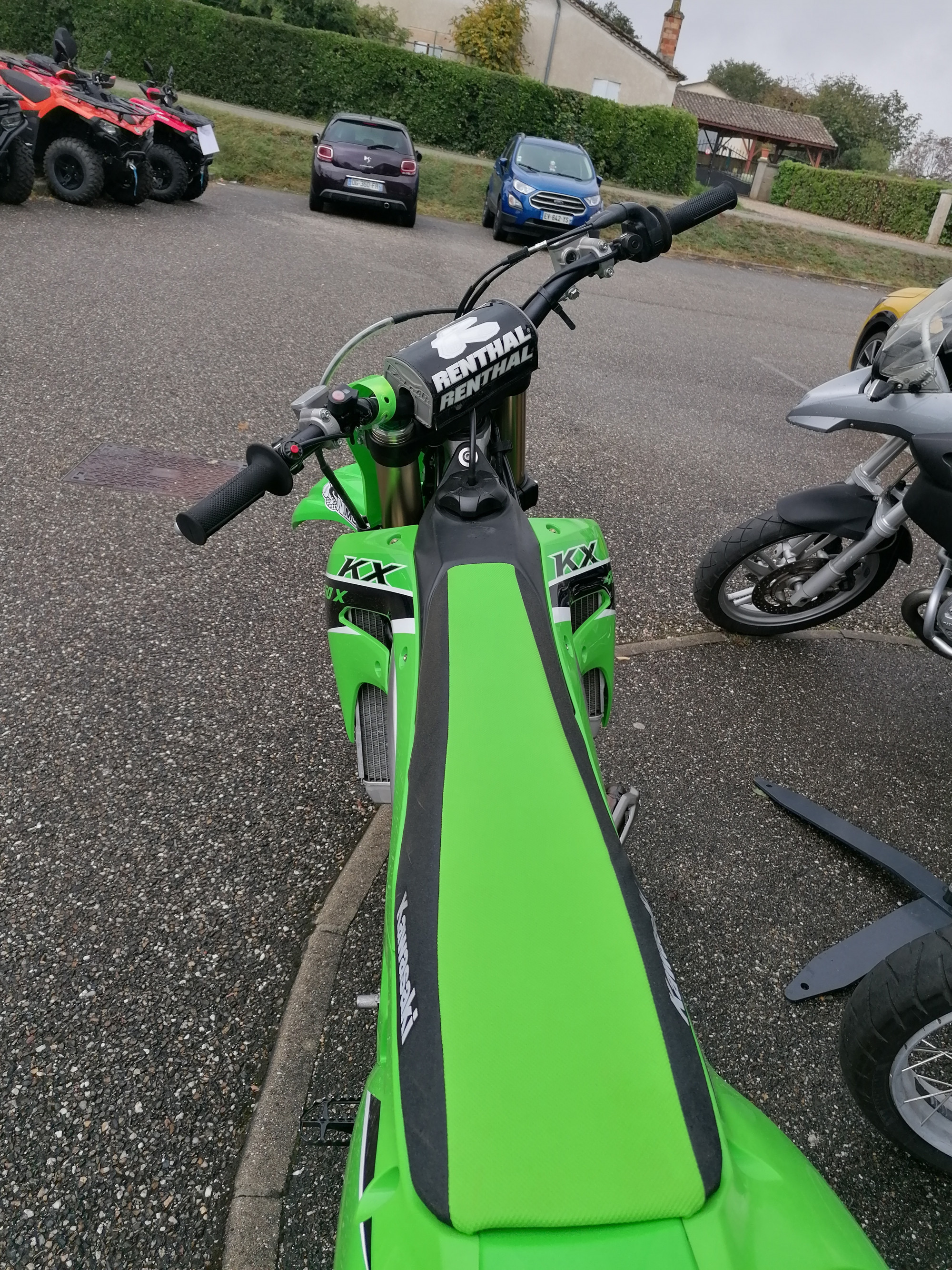 photo de KAWASAKI KX 450 X 450 occasion de couleur  en vente   Marmande