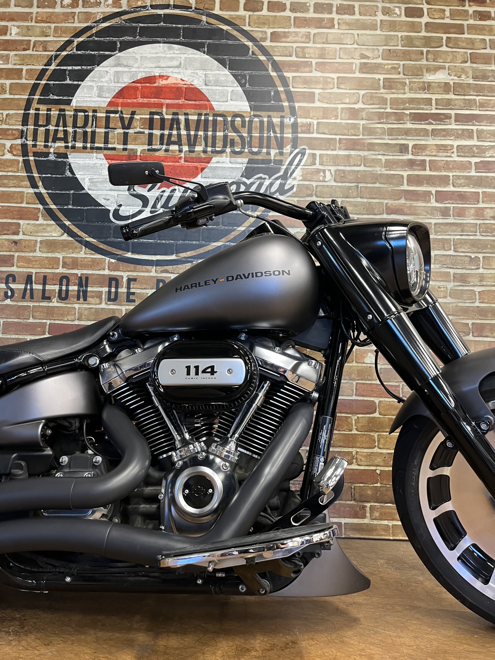 photo de HARLEY DAVIDSON SOFTAIL FAT BOY 1868 1868 occasion de couleur  en vente à Salon De Provence n°3