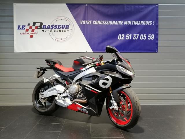 photo de APRILIA RS 660 660 occasion de couleur  en vente à La Roche Sur Yon n°2