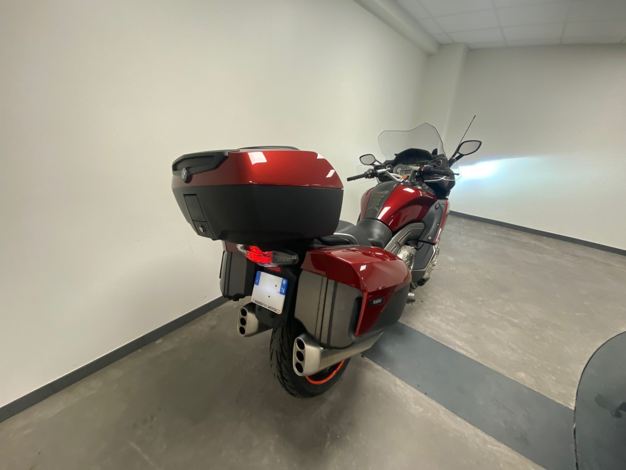 photo de BMW K 1600 GT 1600 occasion de couleur  en vente à Epagny n°3