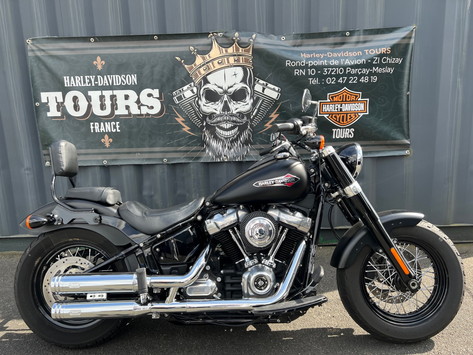 Annonce moto Harley-Davidson SOFTAIL SLIM 1745
