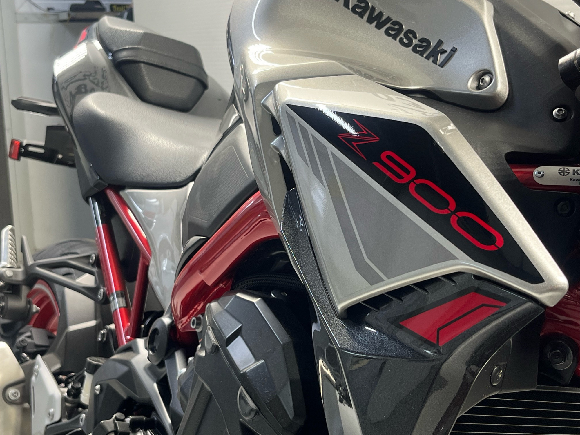 photo de KAWASAKI Z 900 900 occasion de couleur  en vente à Vesoul n°2