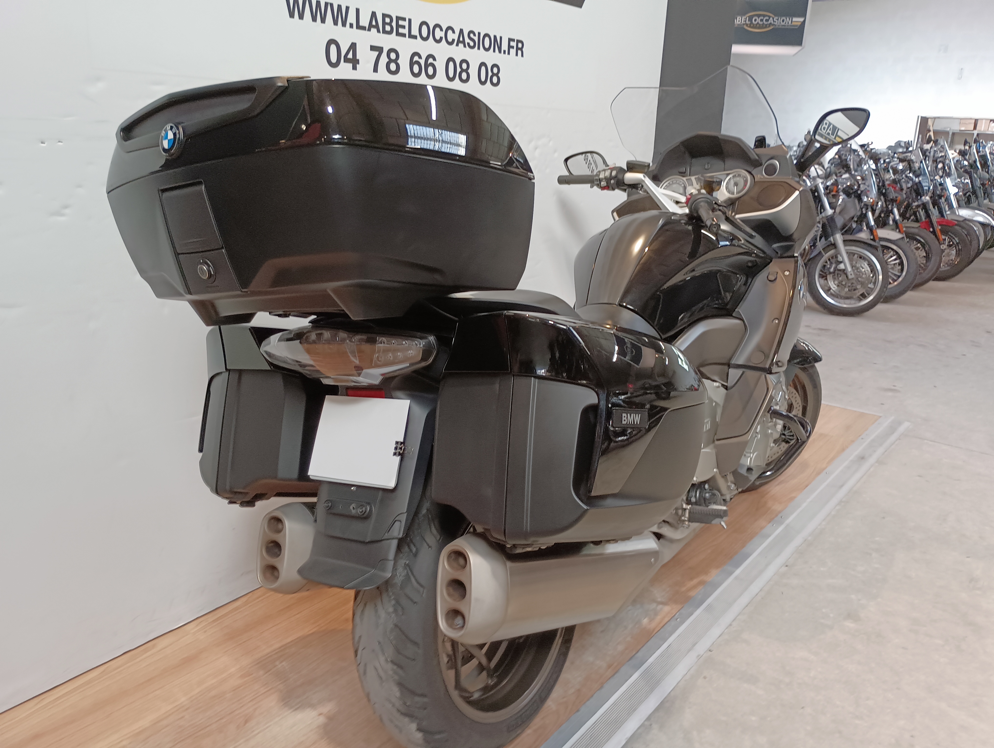 photo de BMW K 1600 GT 1600 occasion de couleur  en vente à Limonest n°1