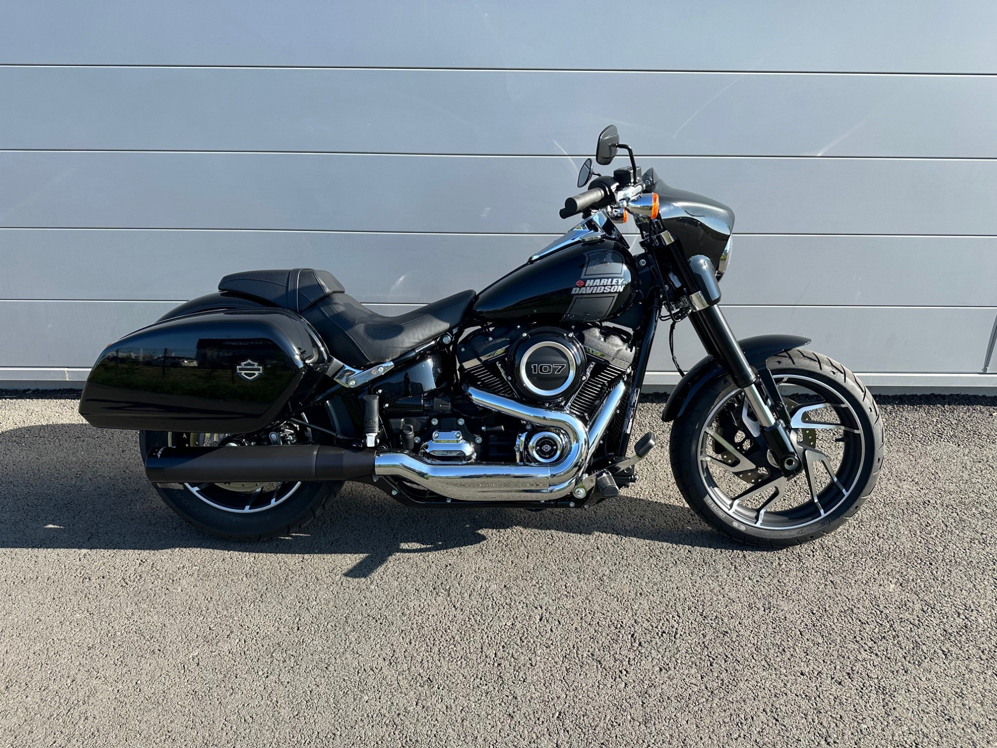 Annonce moto Harley-Davidson SOFTAIL SPORT GLIDE 1745