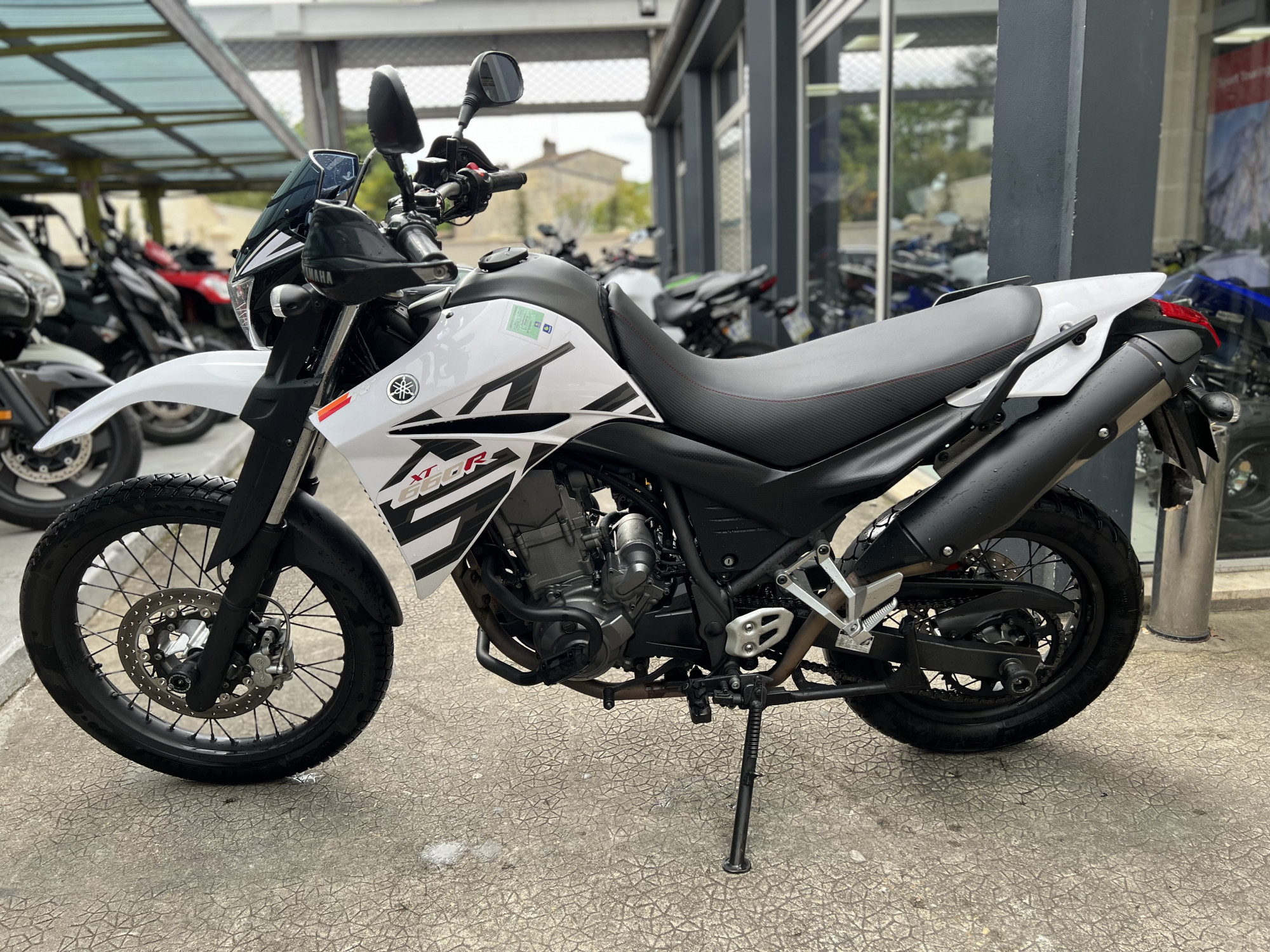 photo de YAMAHA XT 660R 660 occasion de couleur  en vente à Libourne n°3