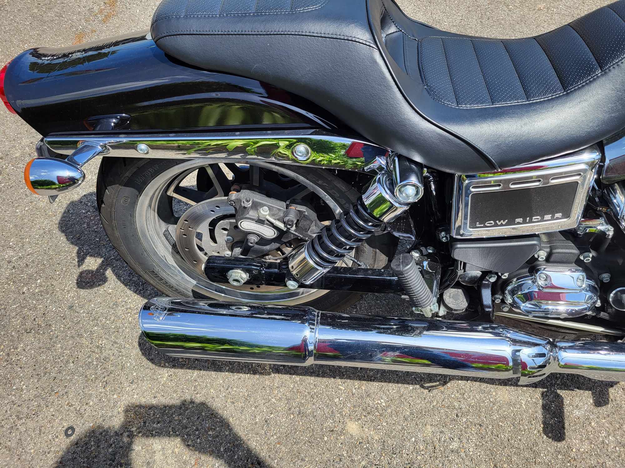 photo de HARLEY DAVIDSON DYNA LOW RIDER 1690 1690 occasion de couleur  en vente à Arles n°2