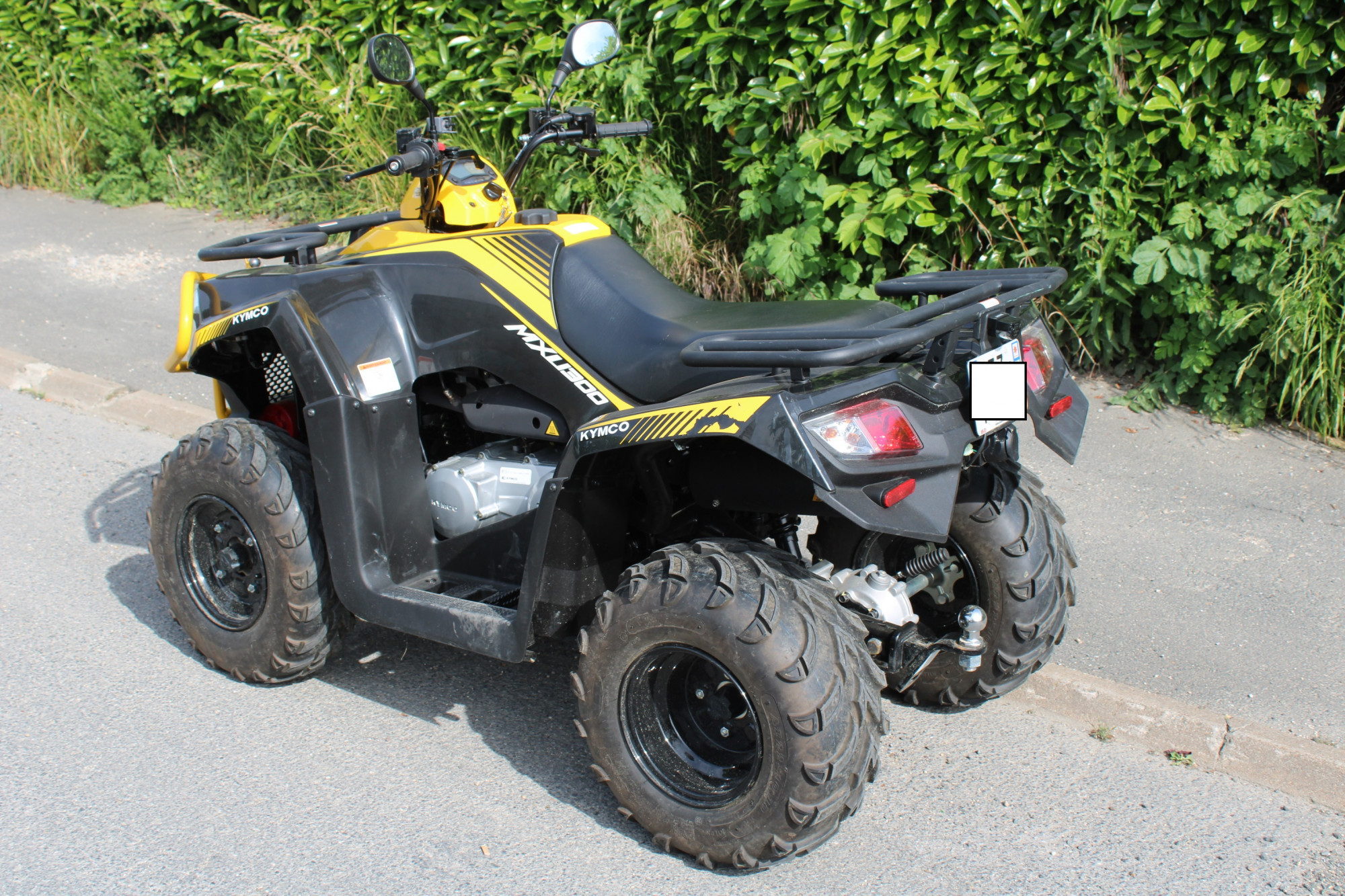 photo de KYMCO MXU 300 occasion de couleur  en vente à Beton Bazoches n°2