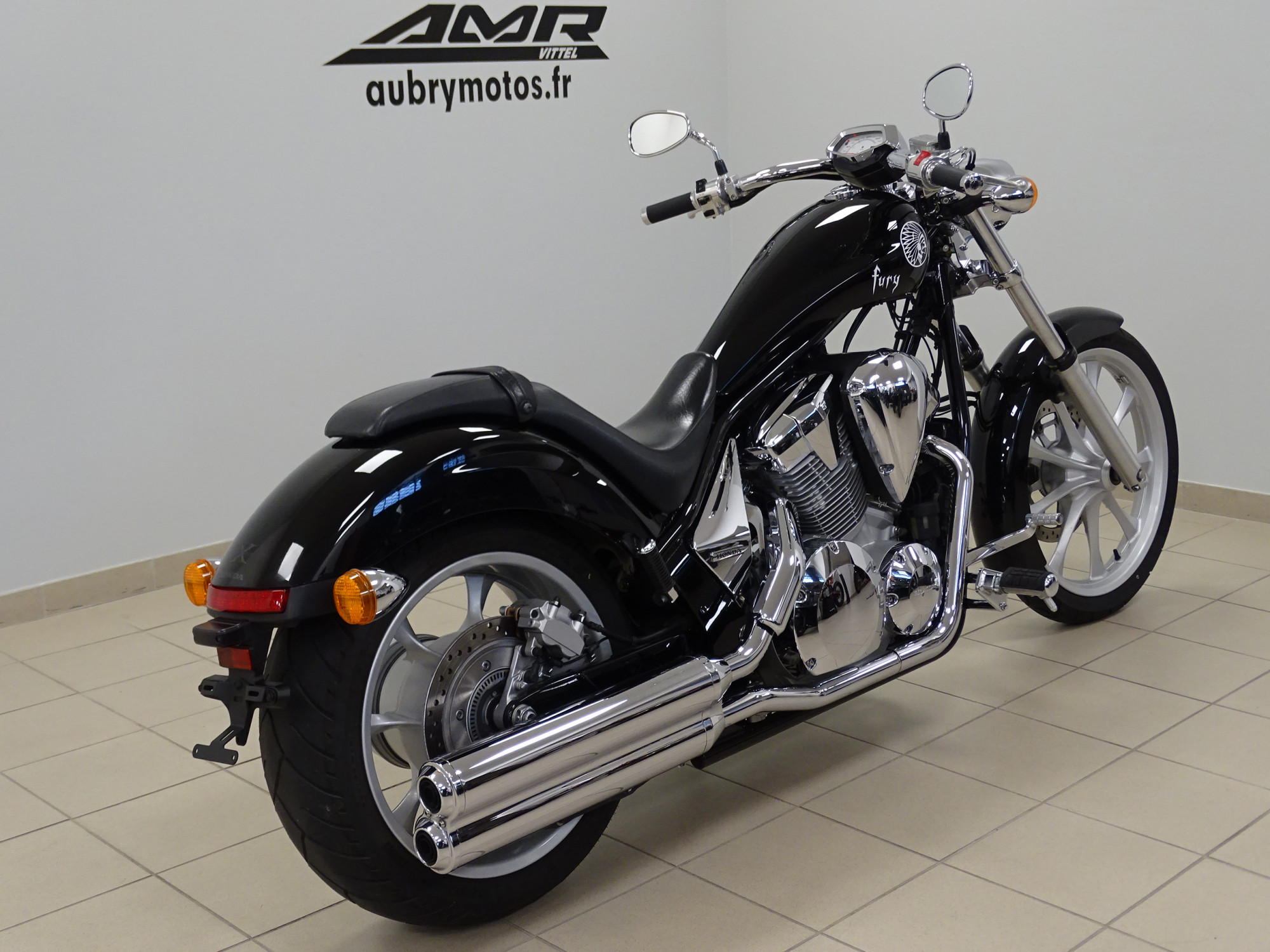 photo de HONDA VT 1300 CX FURY 1300 occasion de couleur  en vente   Vittel