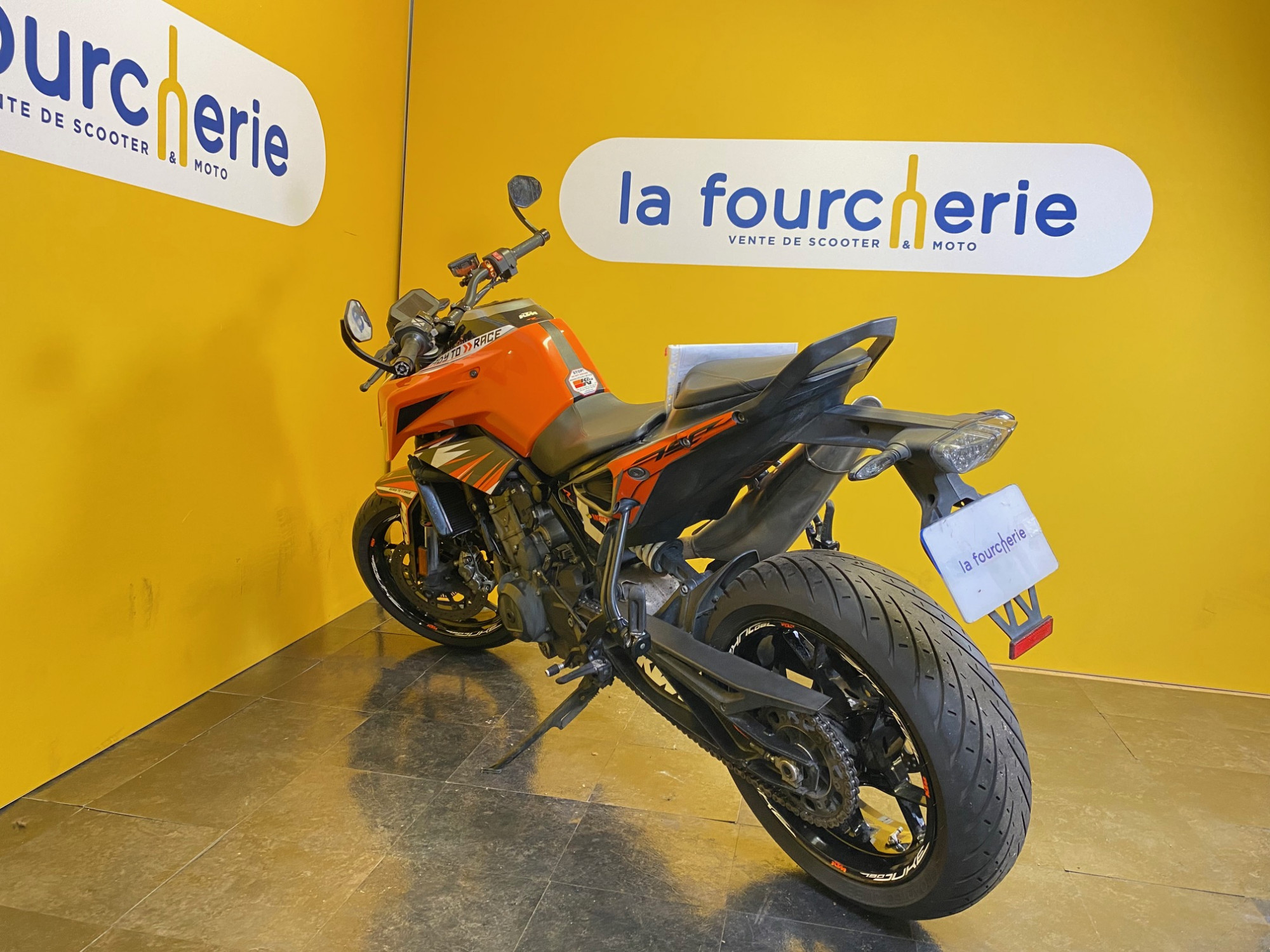 photo de KTM 790 DUKE 790 occasion de couleur  en vente à Paris 15 n°3