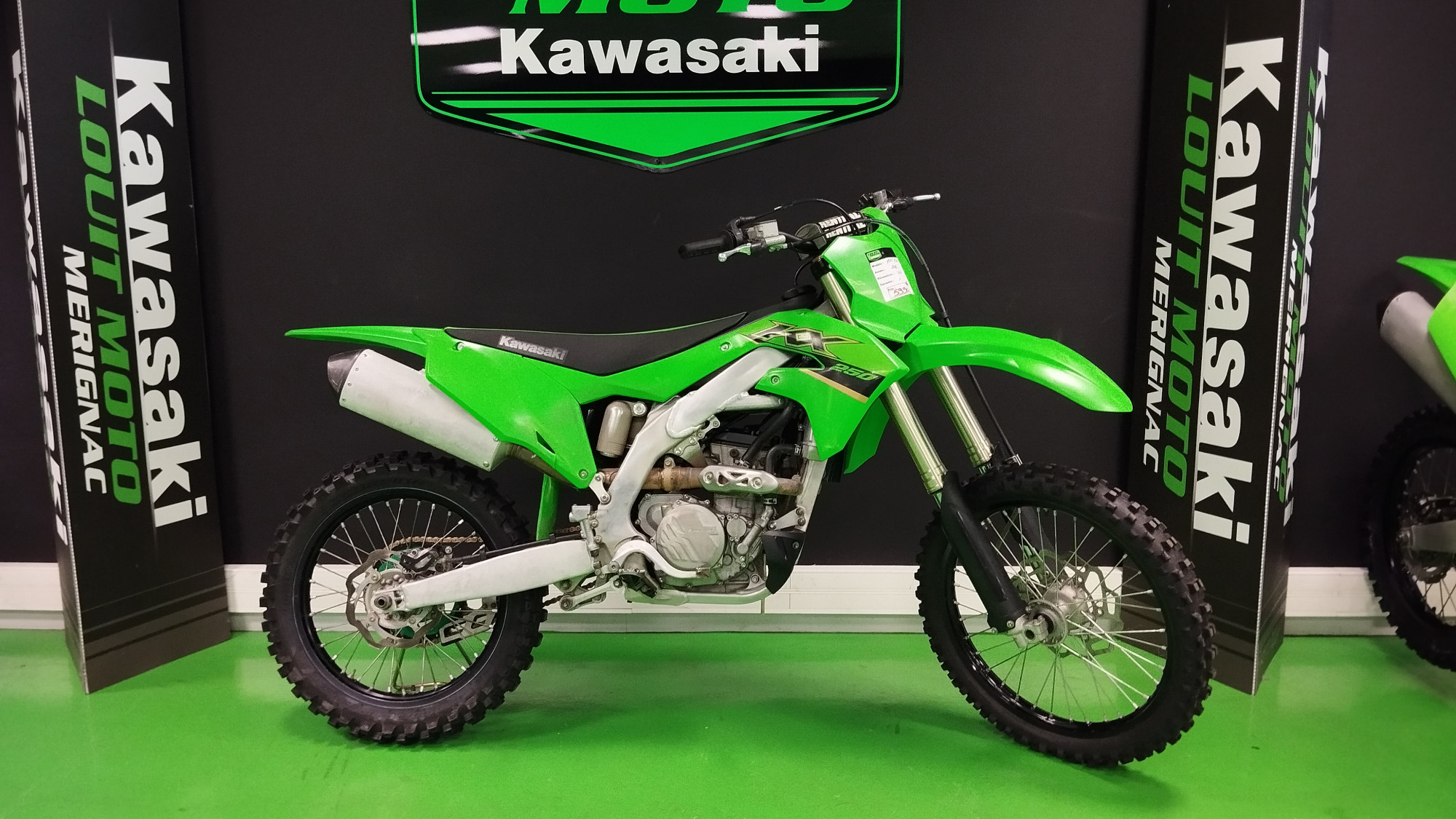 Annonce moto Kawasaki KX