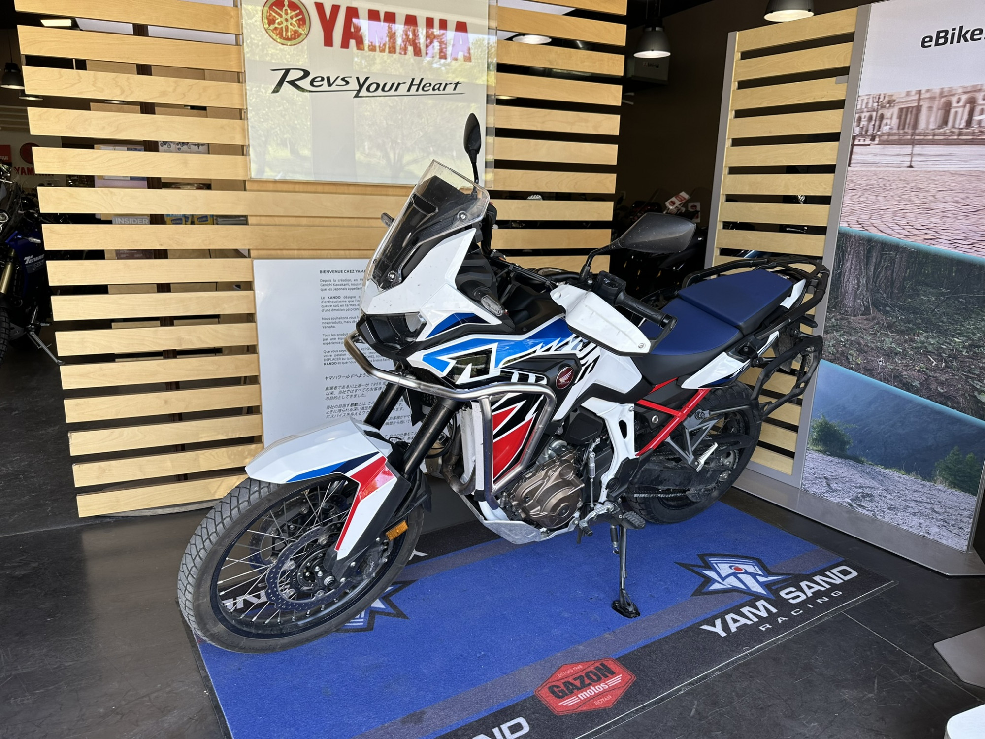 Annonce moto Honda Africa Twin CRF1000D STD