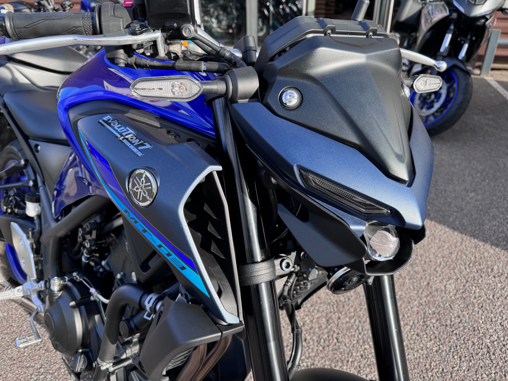 Annonce moto Yamaha MT