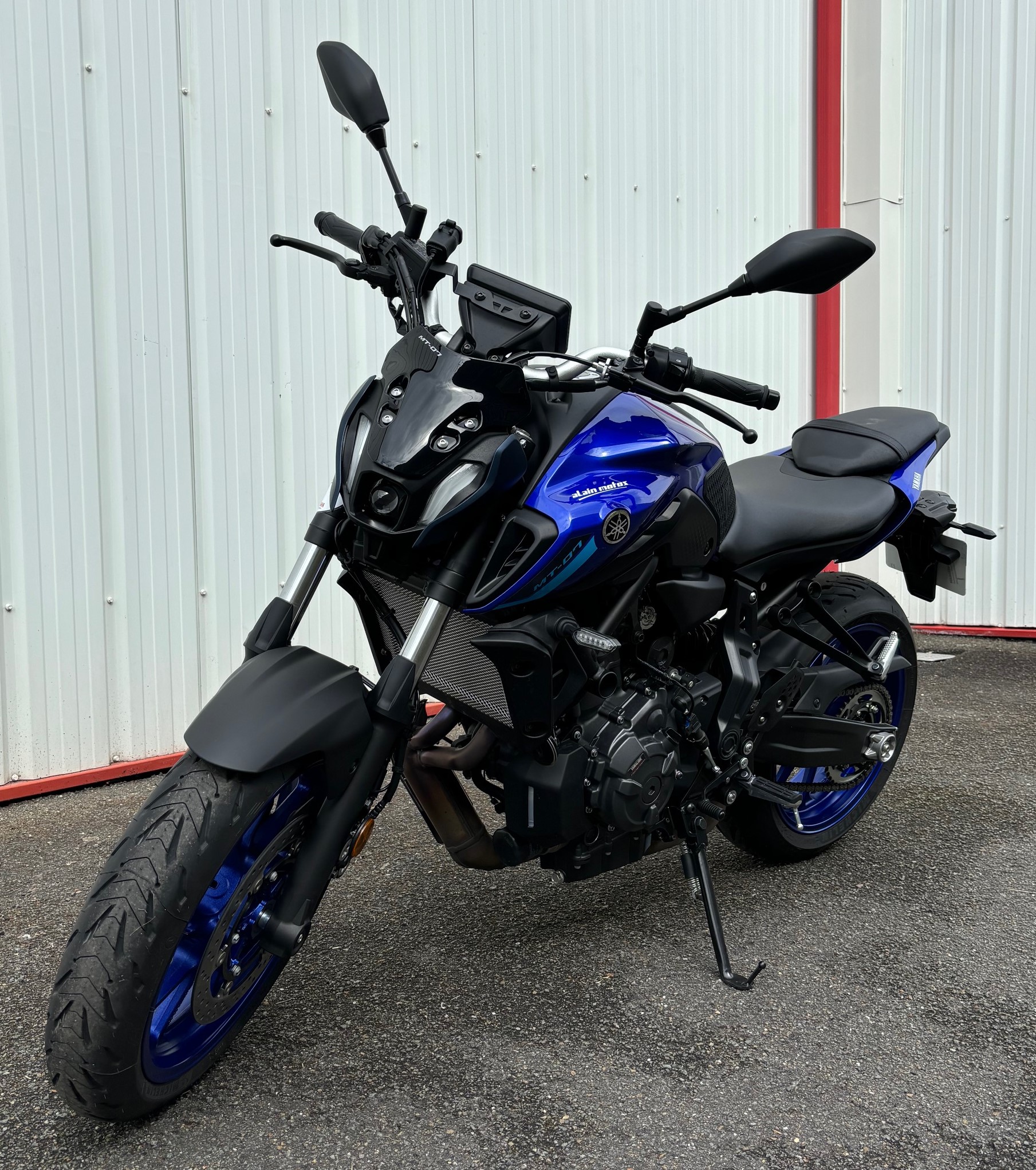 photo de YAMAHA MT-07 (47.5CV) 689 occasion de couleur  en vente à Lisieux n°3