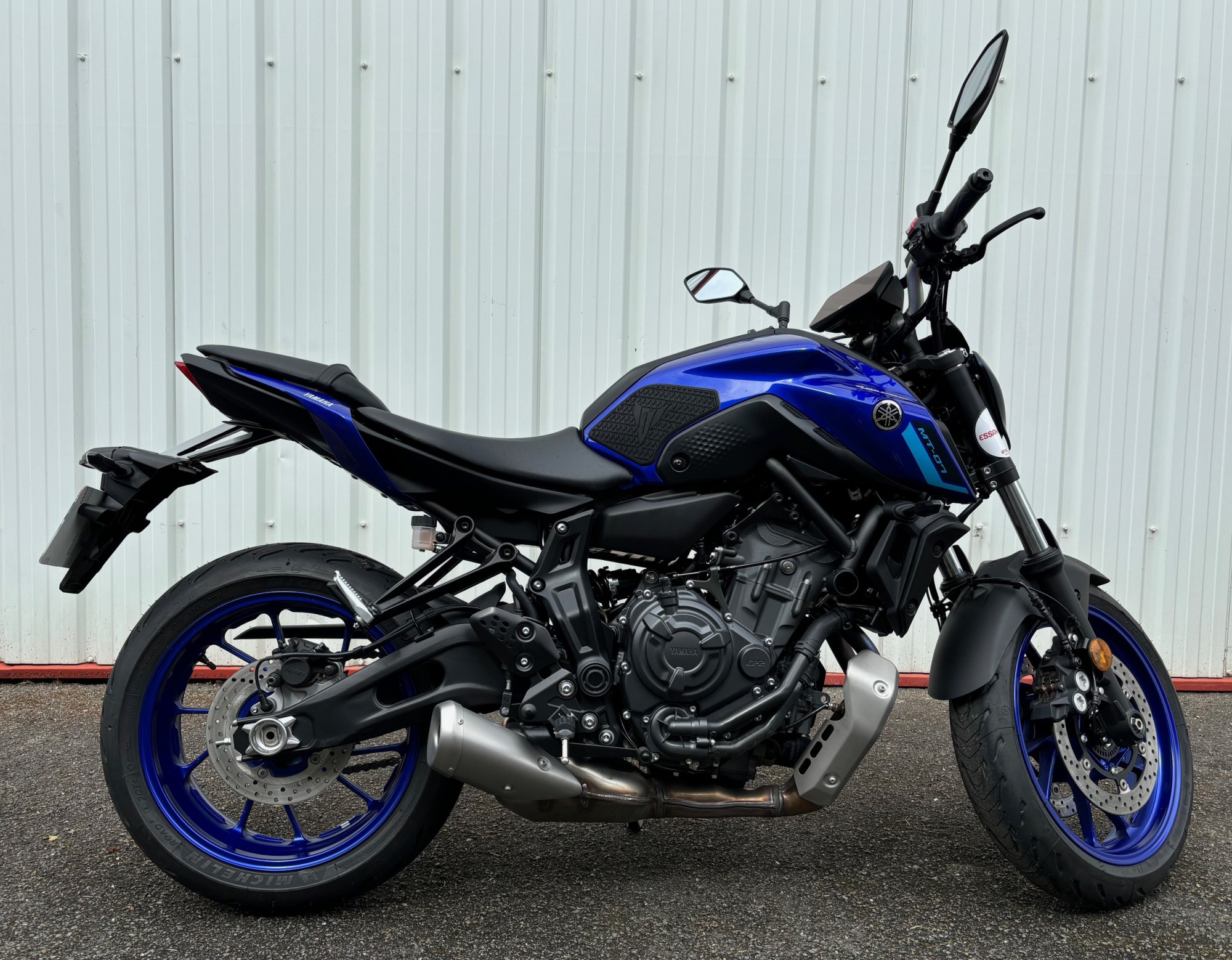 photo de YAMAHA MT-07 (47.5CV) 689 occasion de couleur  en vente à Lisieux n°2